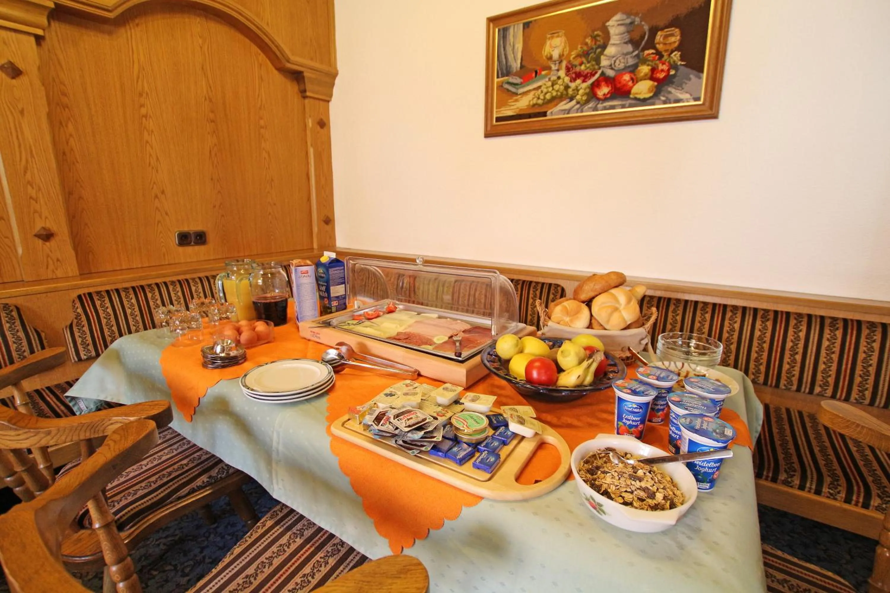 Breakfast in Gästeheim Anni Winkler