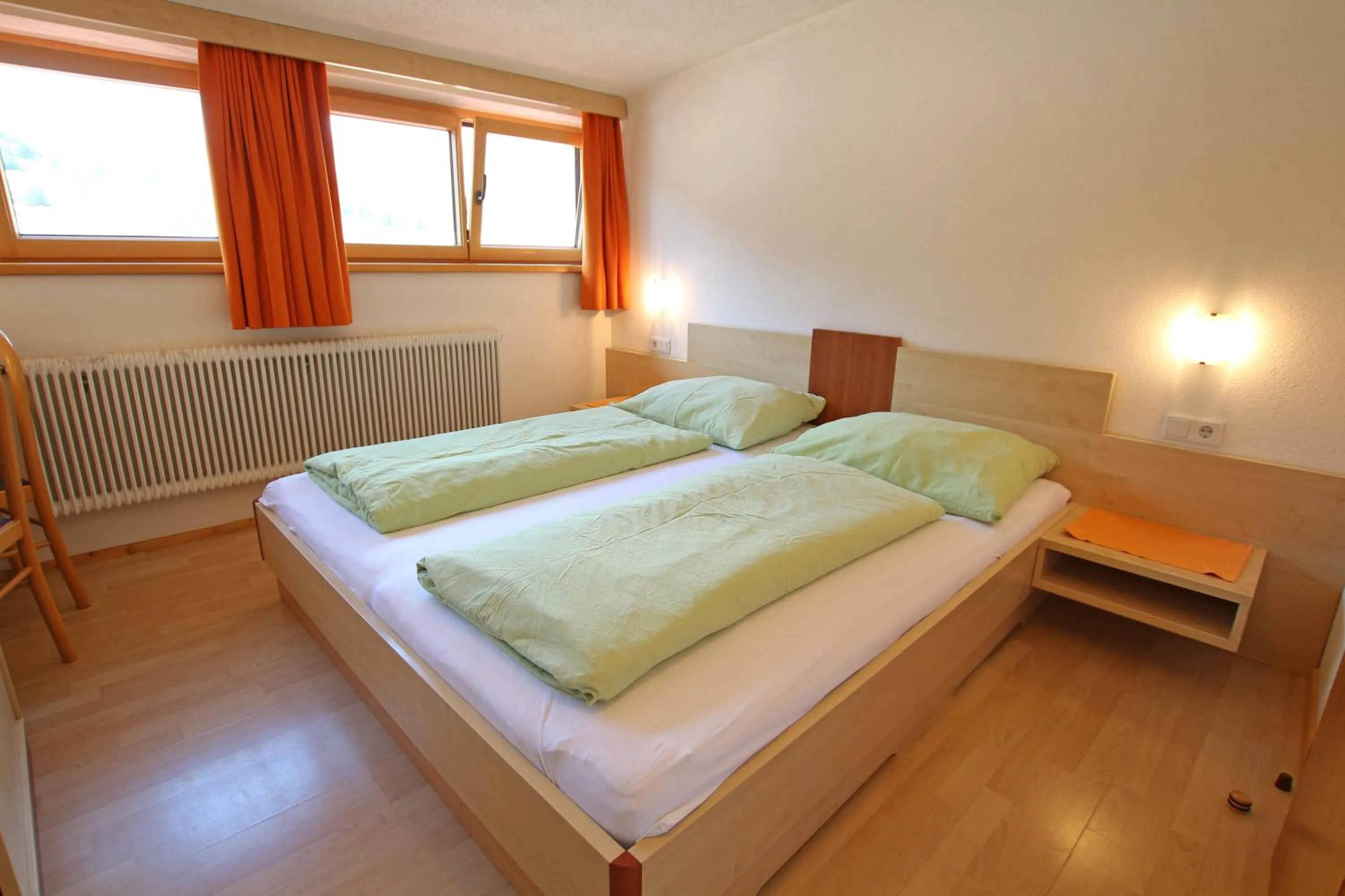 Bed in Gästeheim Anni Winkler