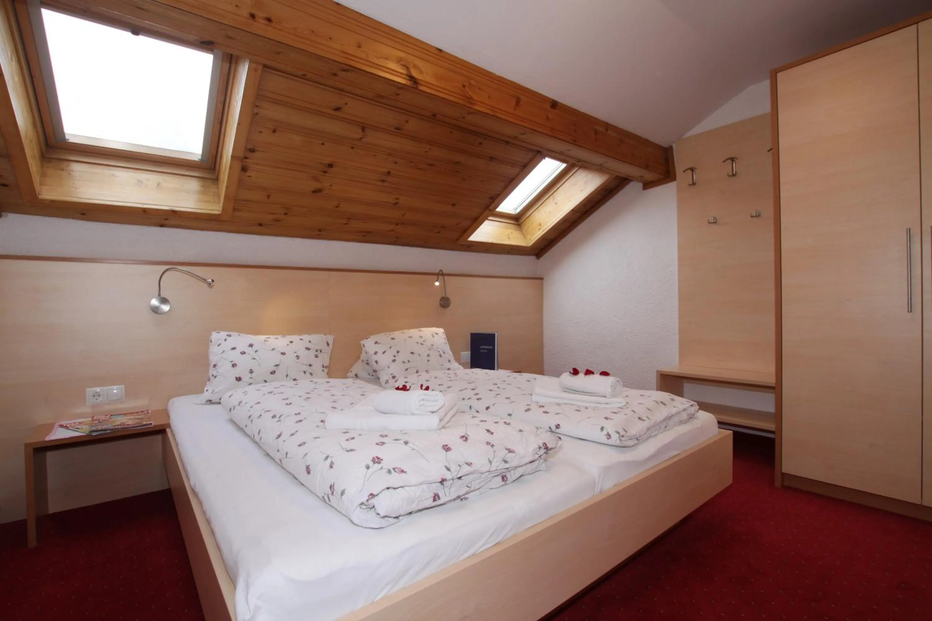 Bed in Gästeheim Anni Winkler