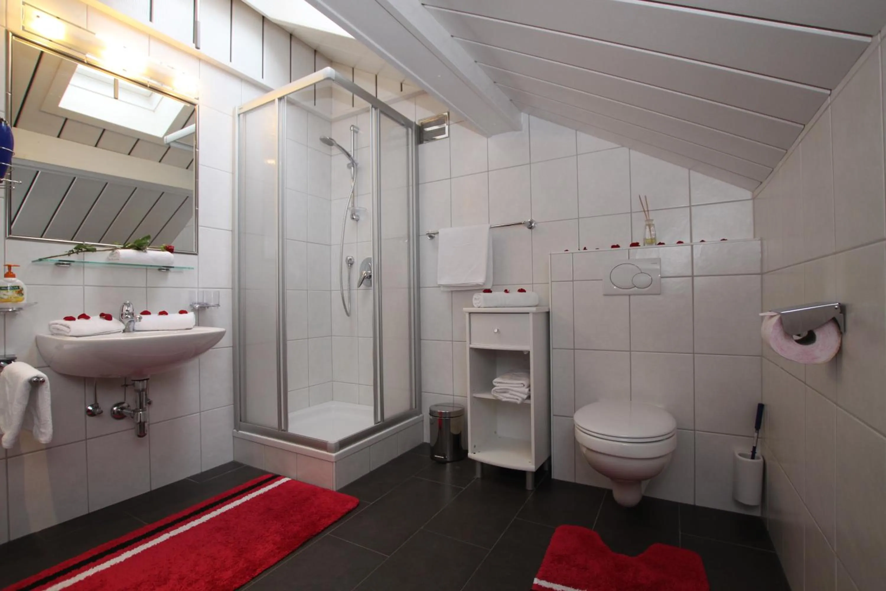 Bathroom in Gästeheim Anni Winkler