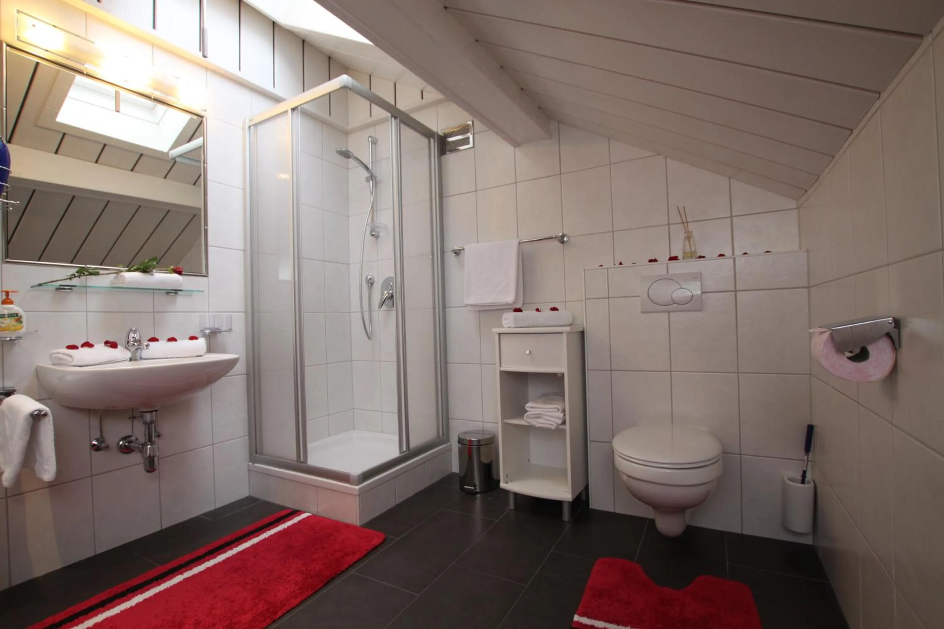 Bathroom in Gästeheim Anni Winkler