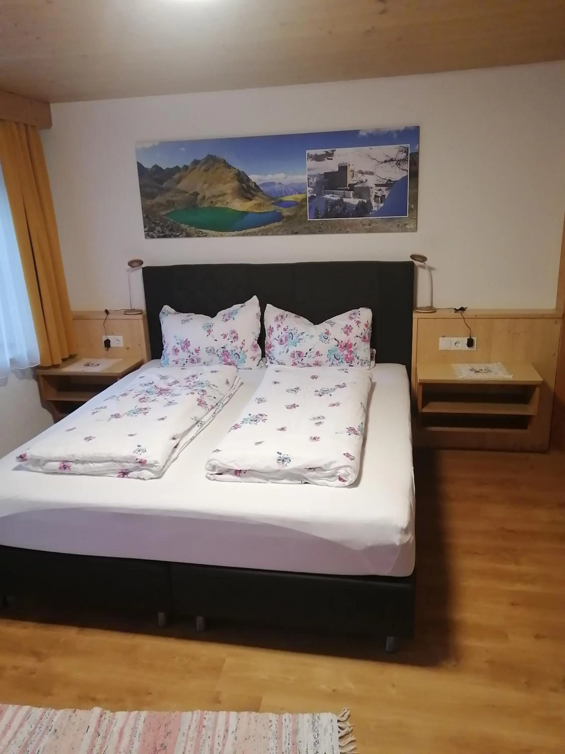 Bed in Gästeheim Anni Winkler