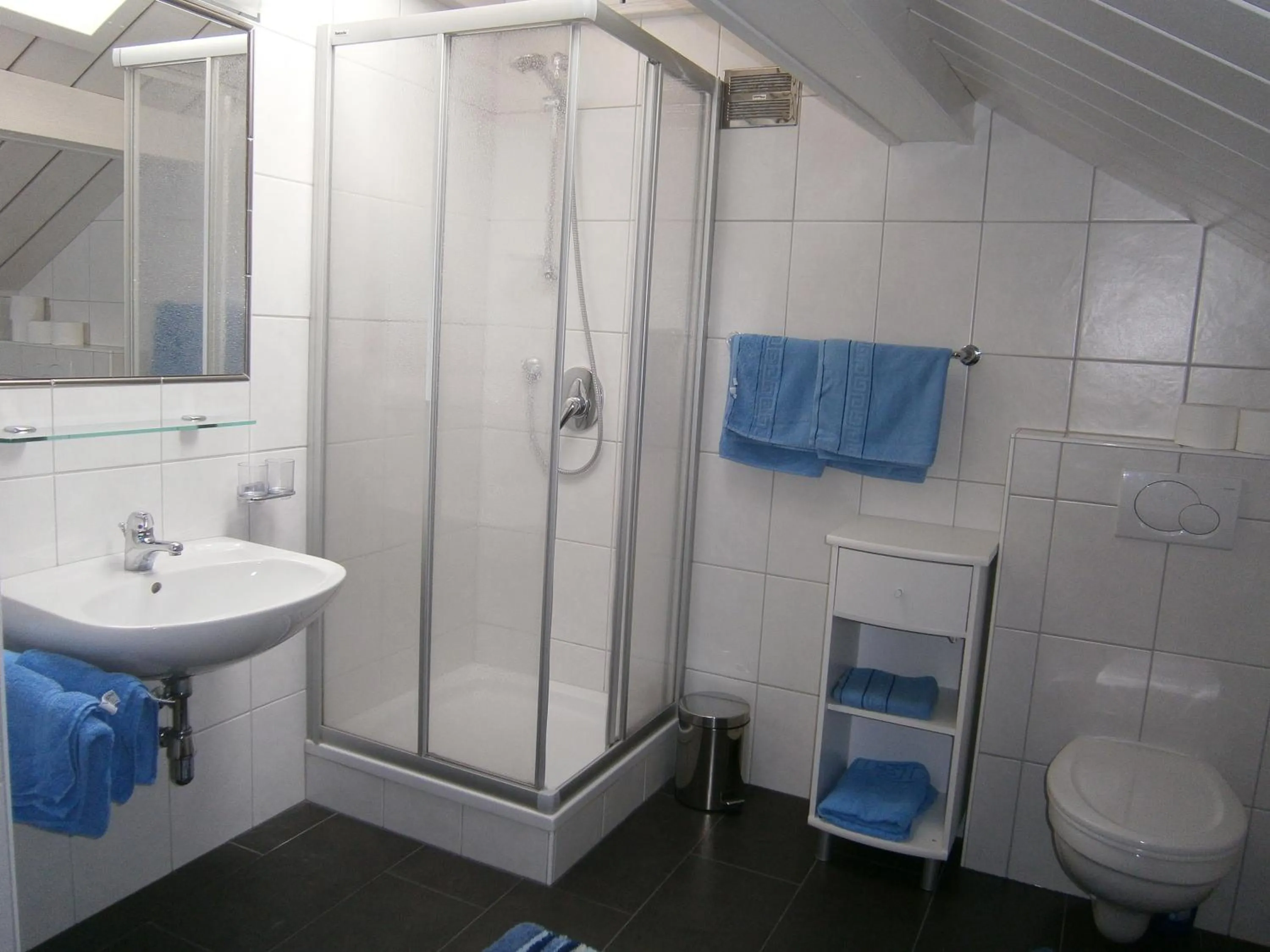 Bathroom in Gästeheim Anni Winkler