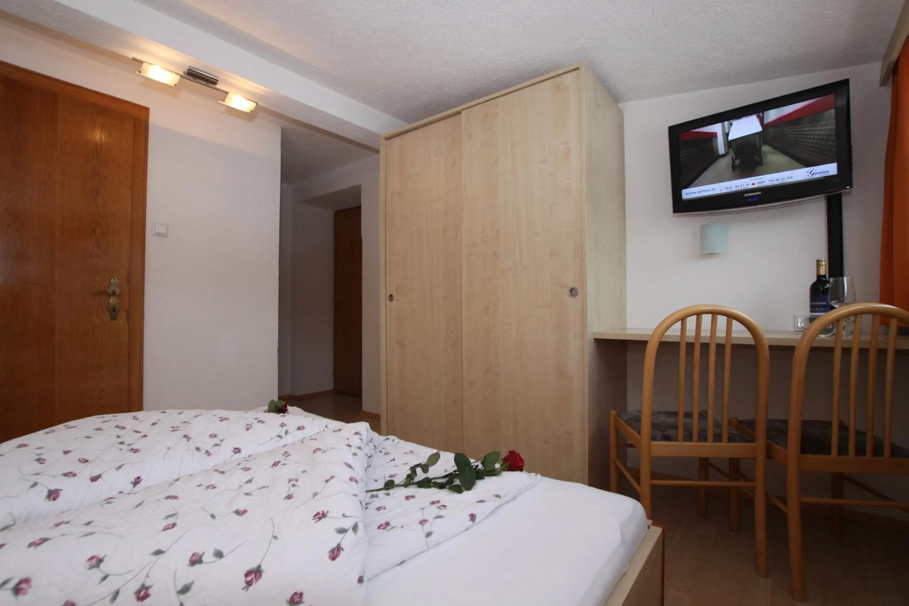 Bed in Gästeheim Anni Winkler