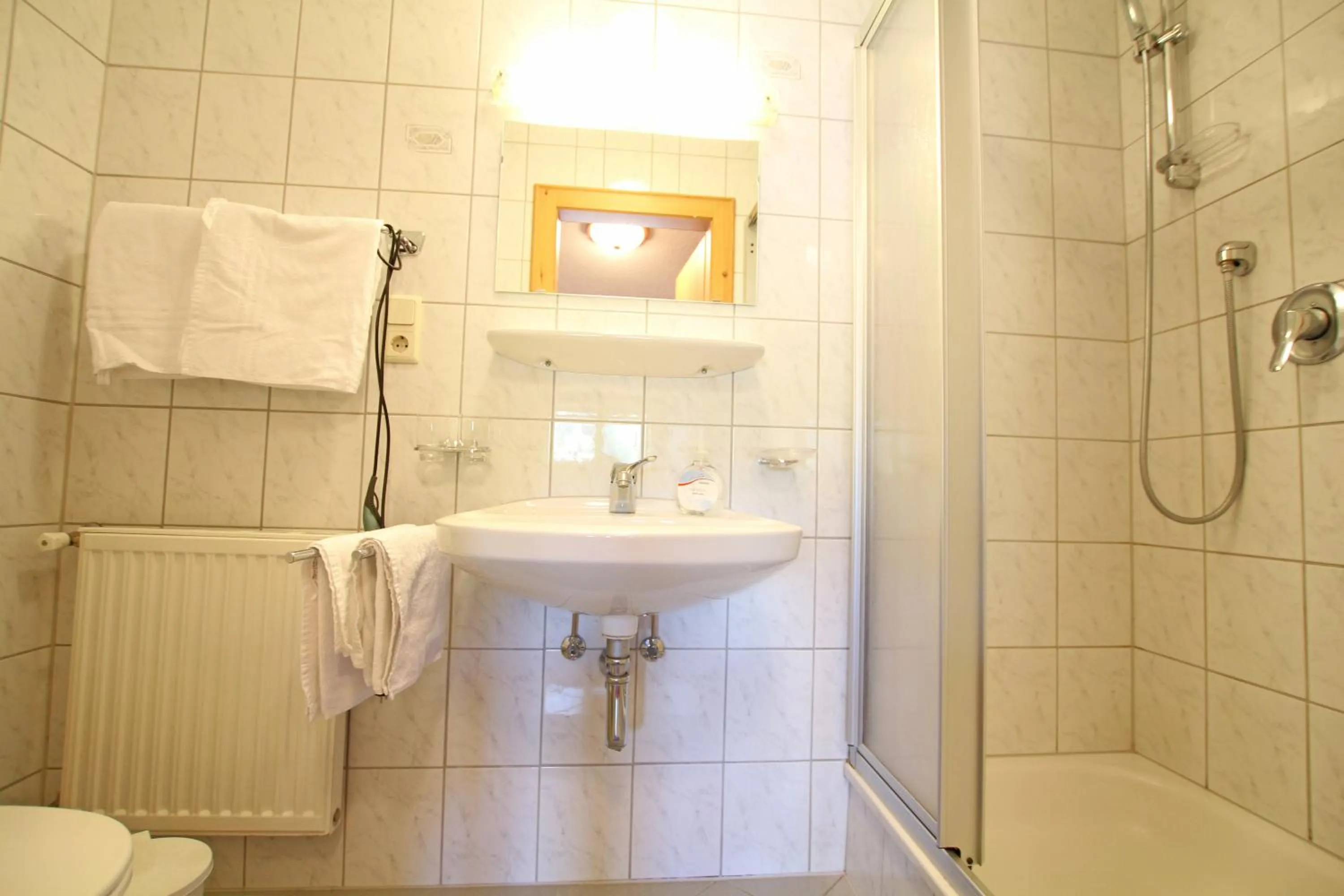 Bathroom in Gästeheim Anni Winkler