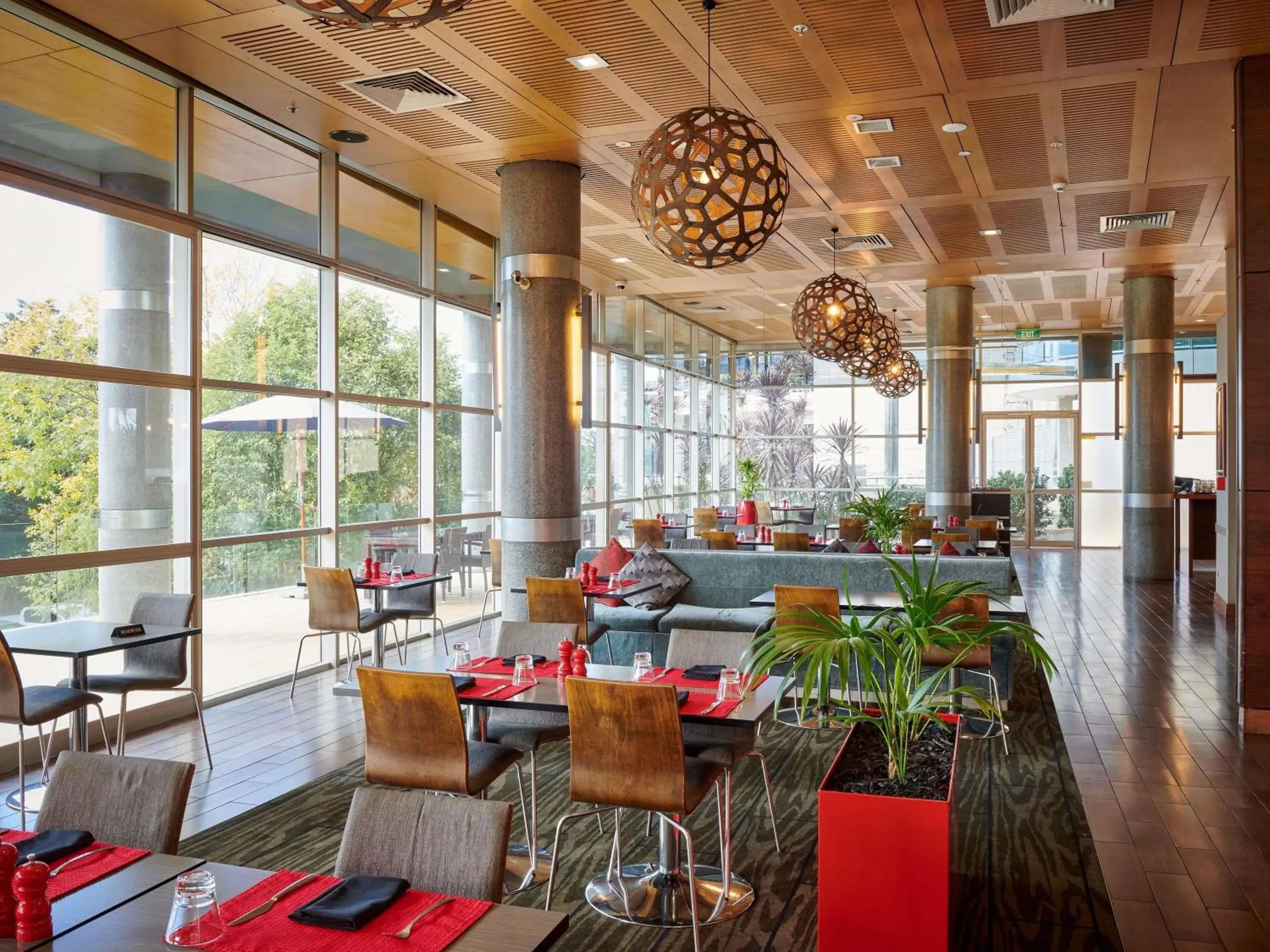 Restaurant/places to eat in Novotel Tainui Hamilton Restaurant/places to eat in Novotel Tainui Hamilton