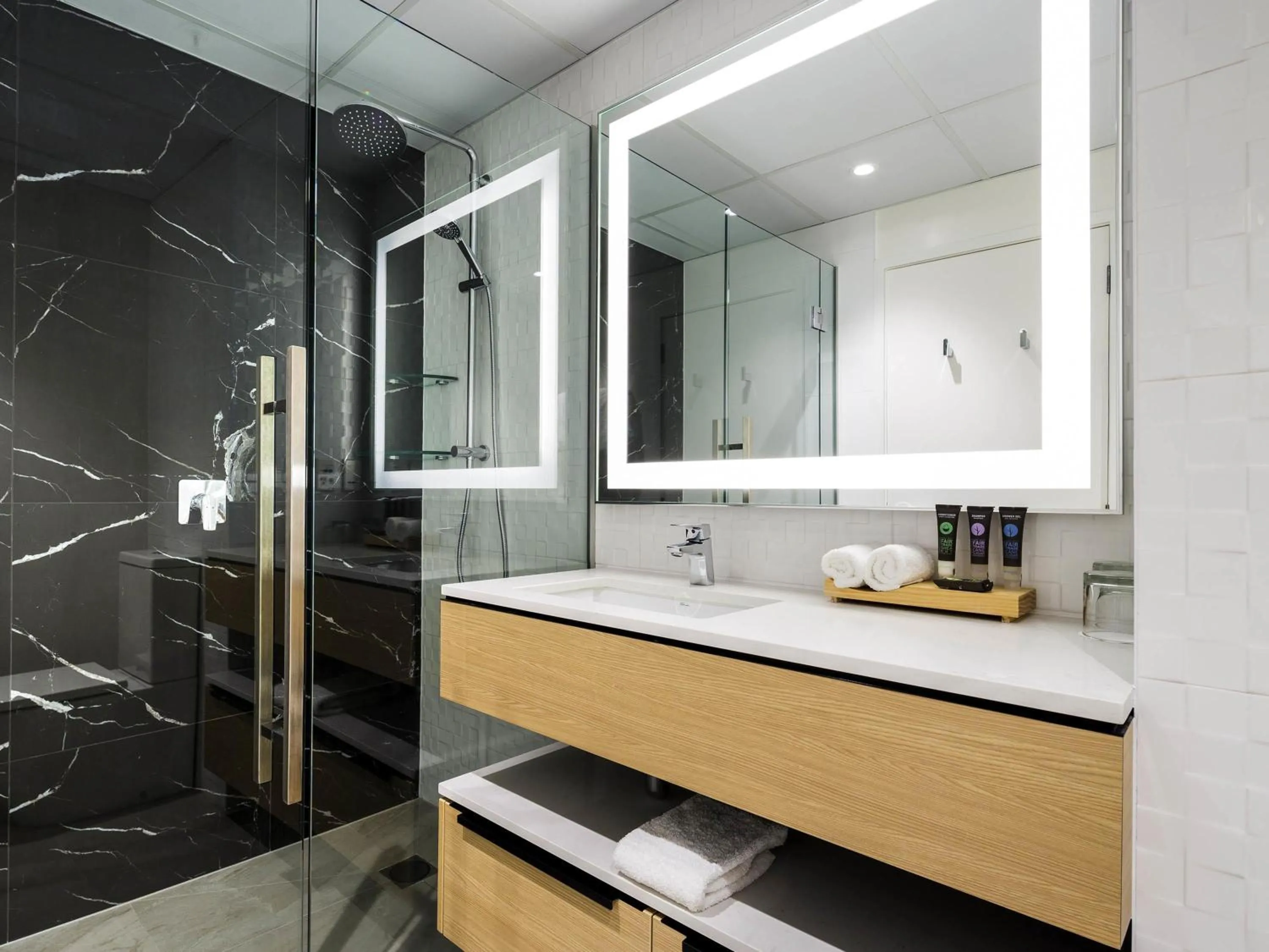 Bedroom in Novotel Tainui Hamilton