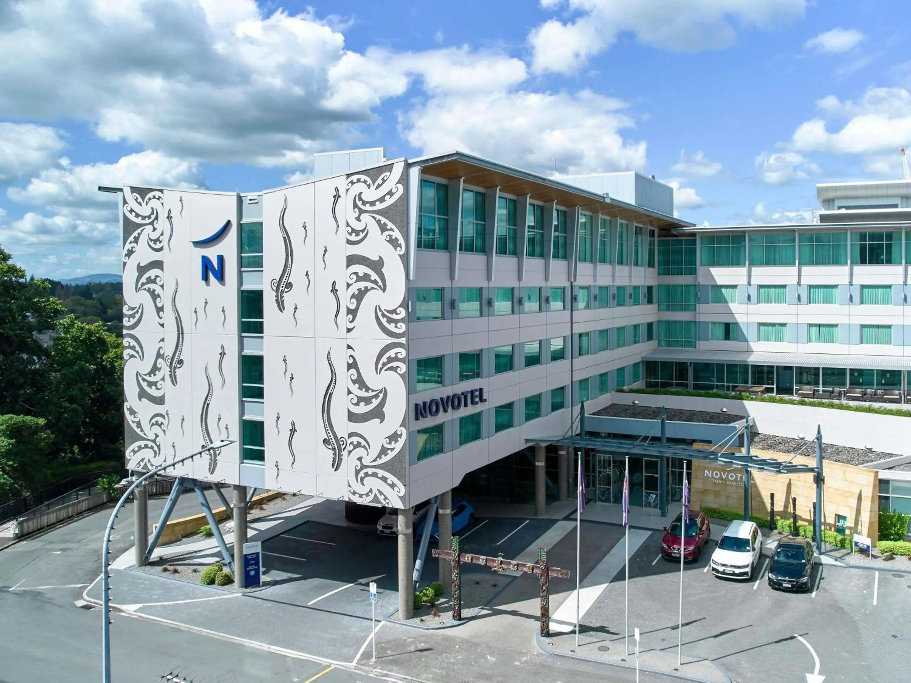 Property building in Novotel Tainui Hamilton