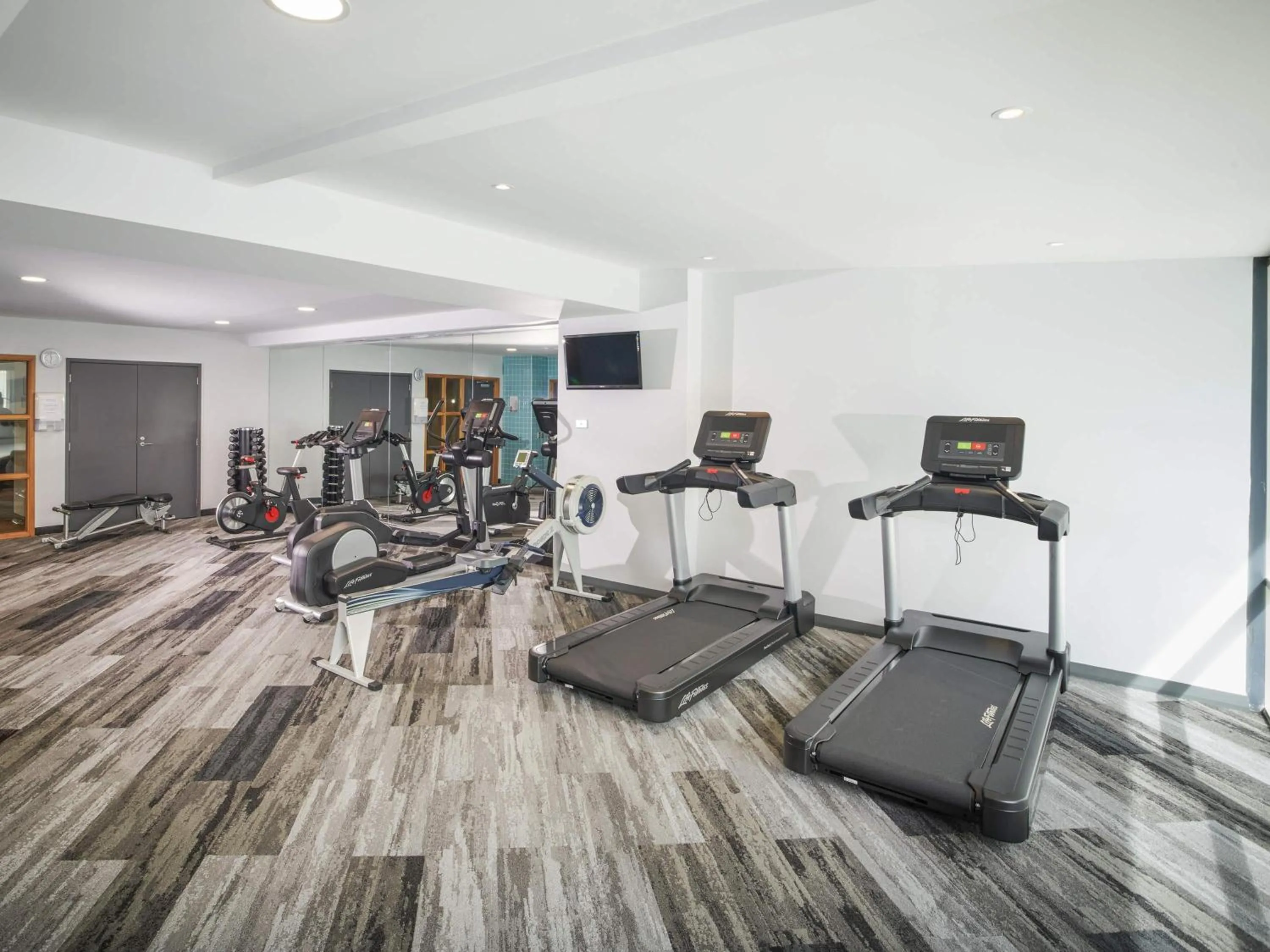 Fitness centre/facilities in Novotel Tainui Hamilton