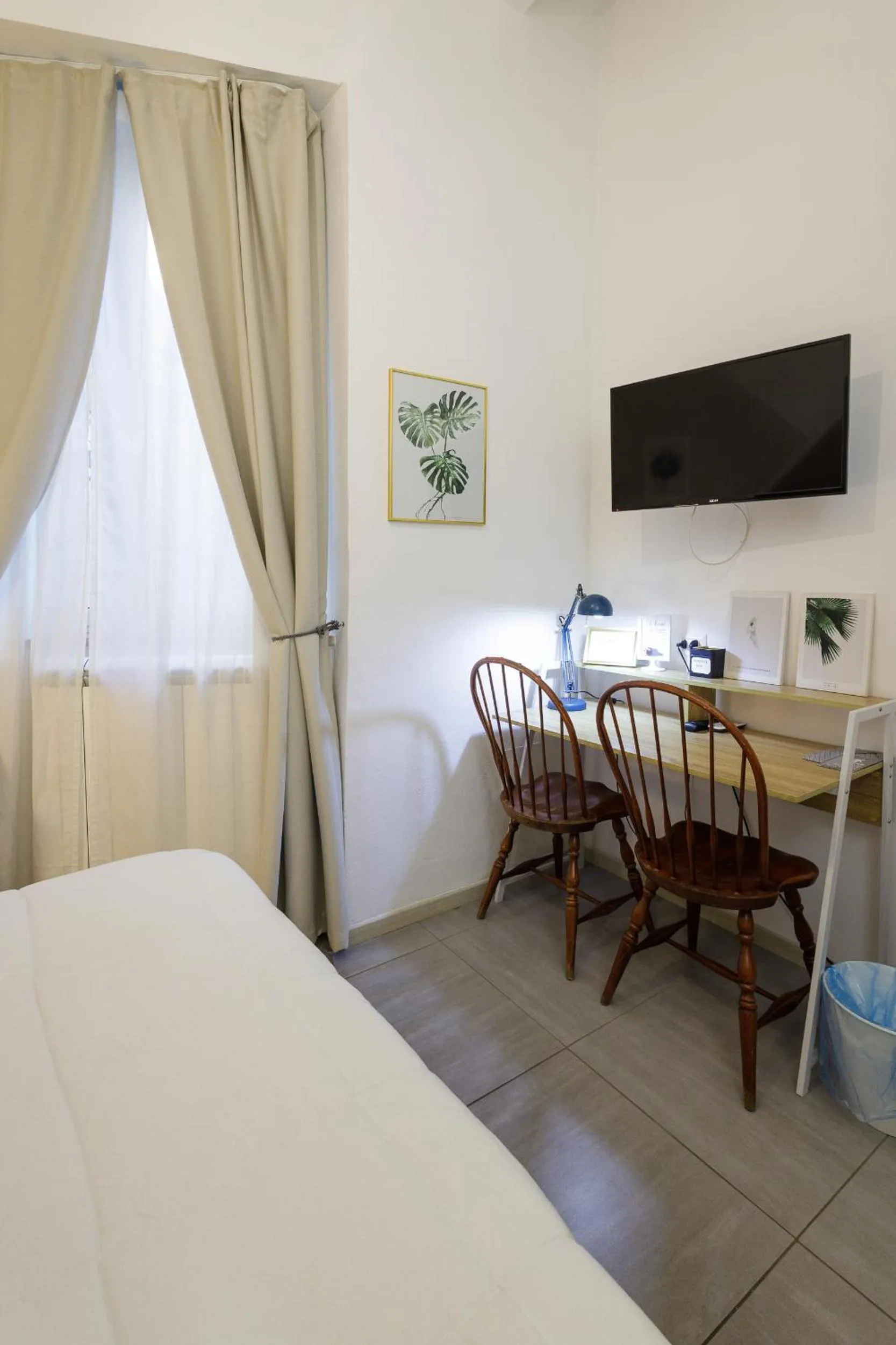 Seating area, Bed in Civico13