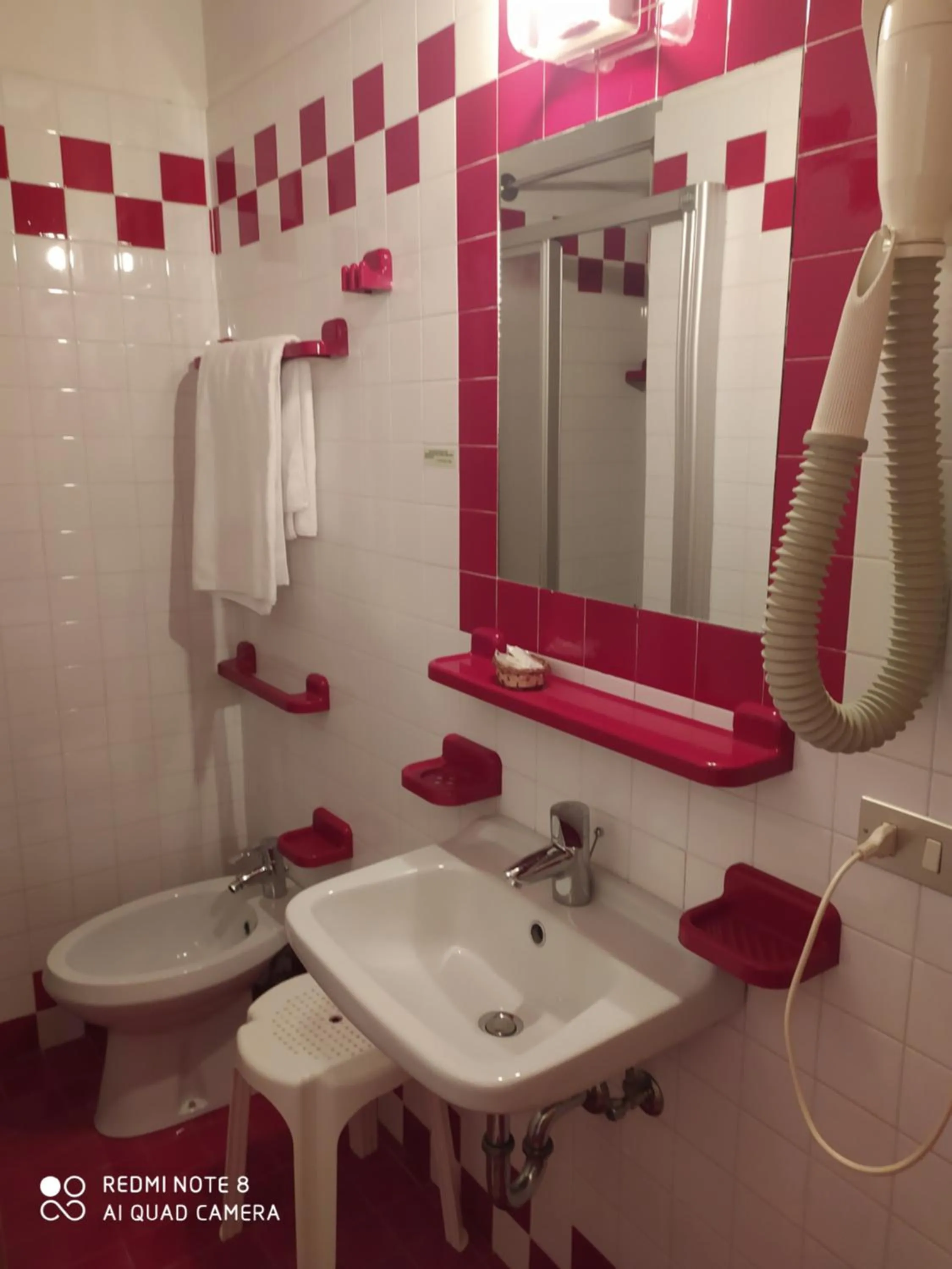 Bathroom in Hotel Orso Grigio