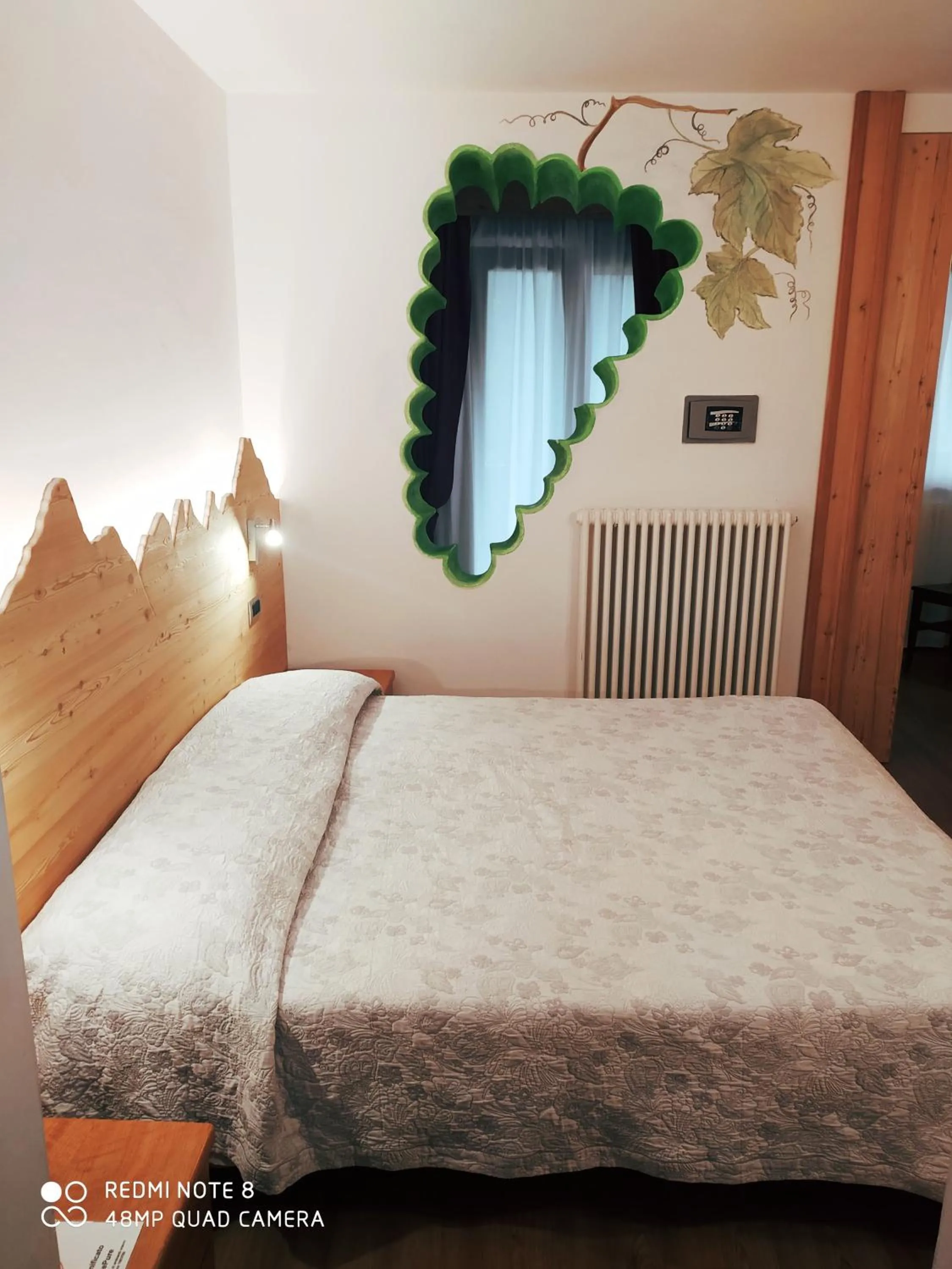 Bedroom, Bed in Hotel Orso Grigio
