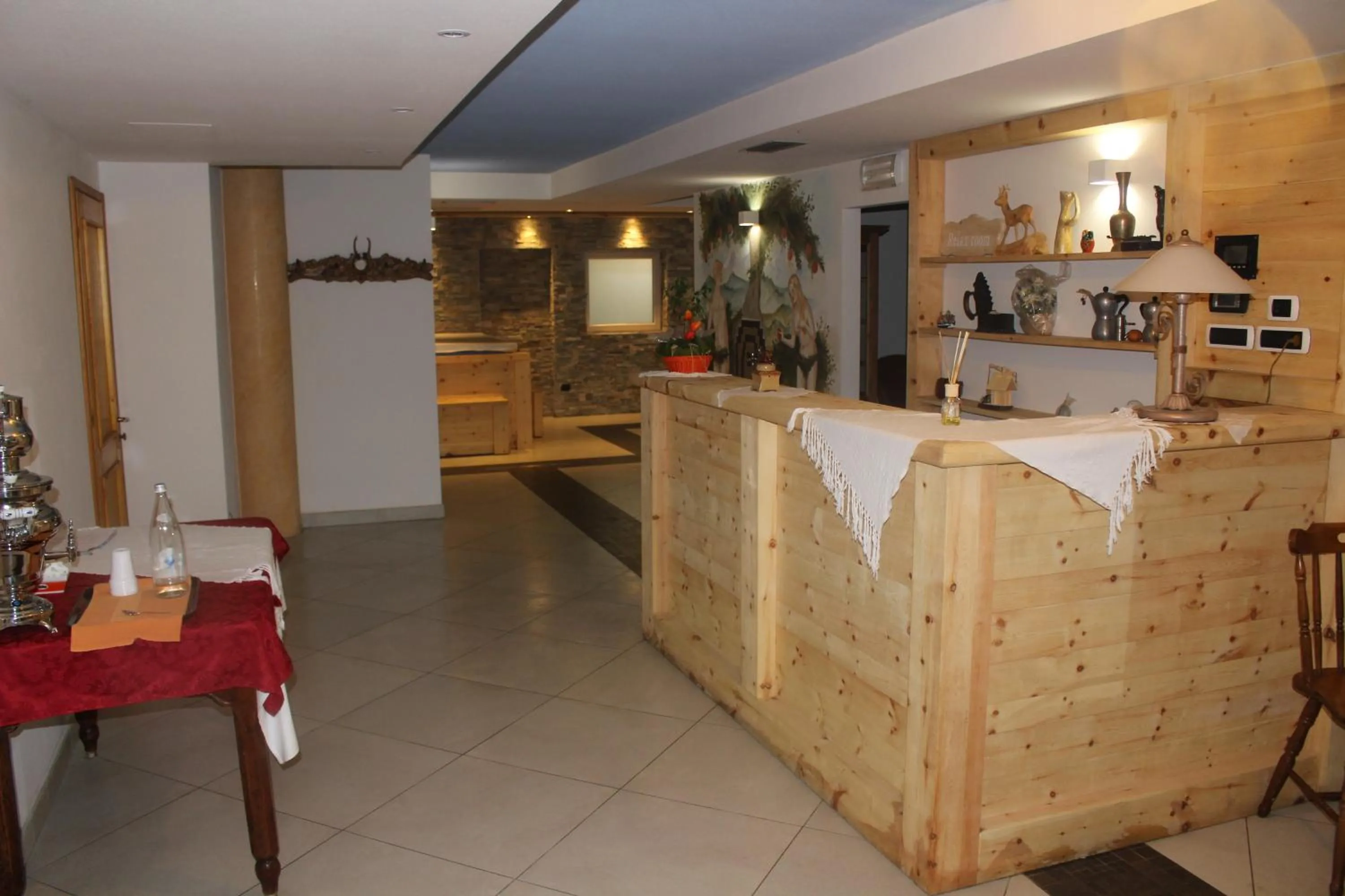 Lounge or bar in Hotel Orso Grigio