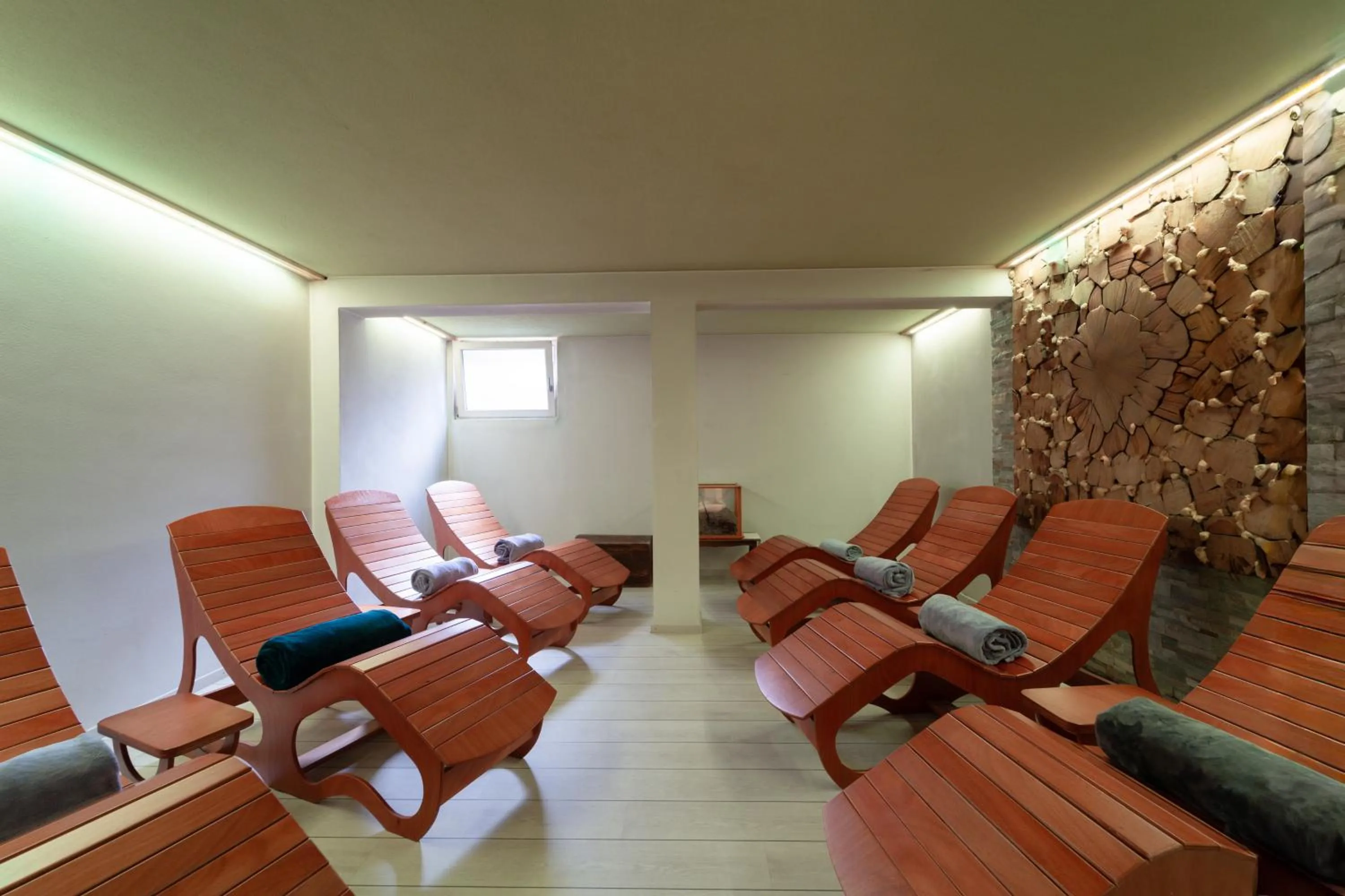 Spa and wellness centre/facilities in Hotel Orso Grigio