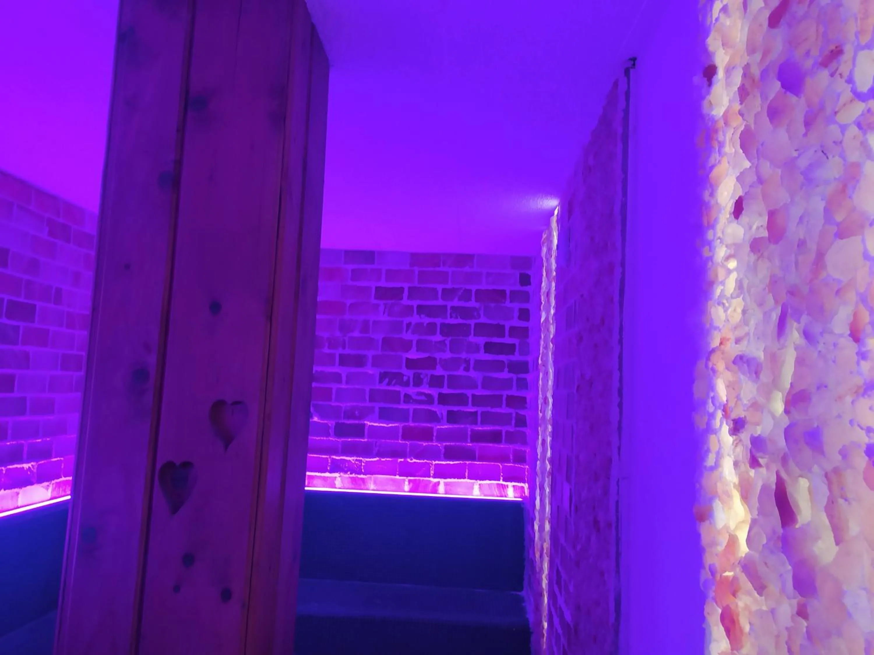 Spa and wellness centre/facilities in Hotel Orso Grigio