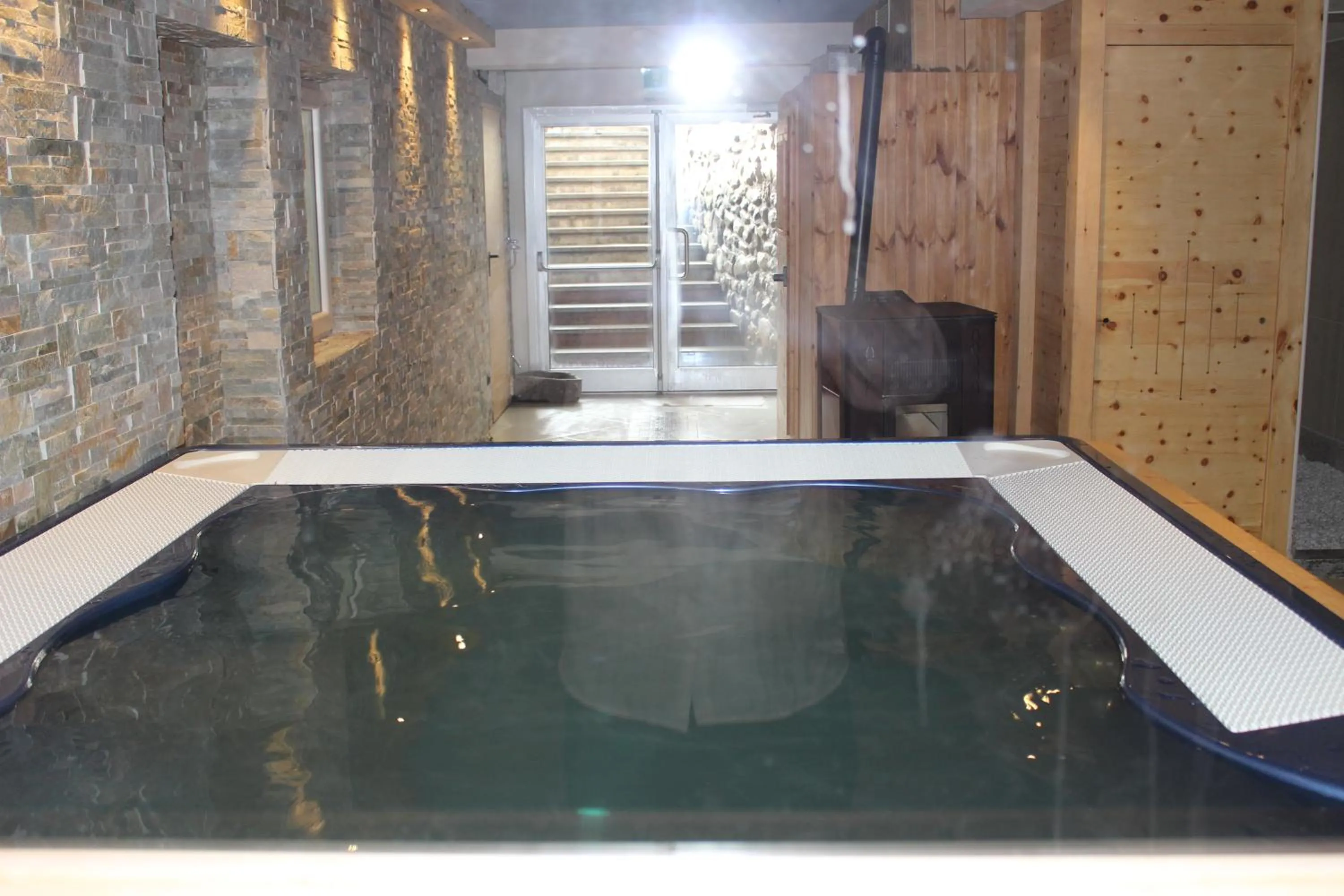Spa and wellness centre/facilities in Hotel Orso Grigio