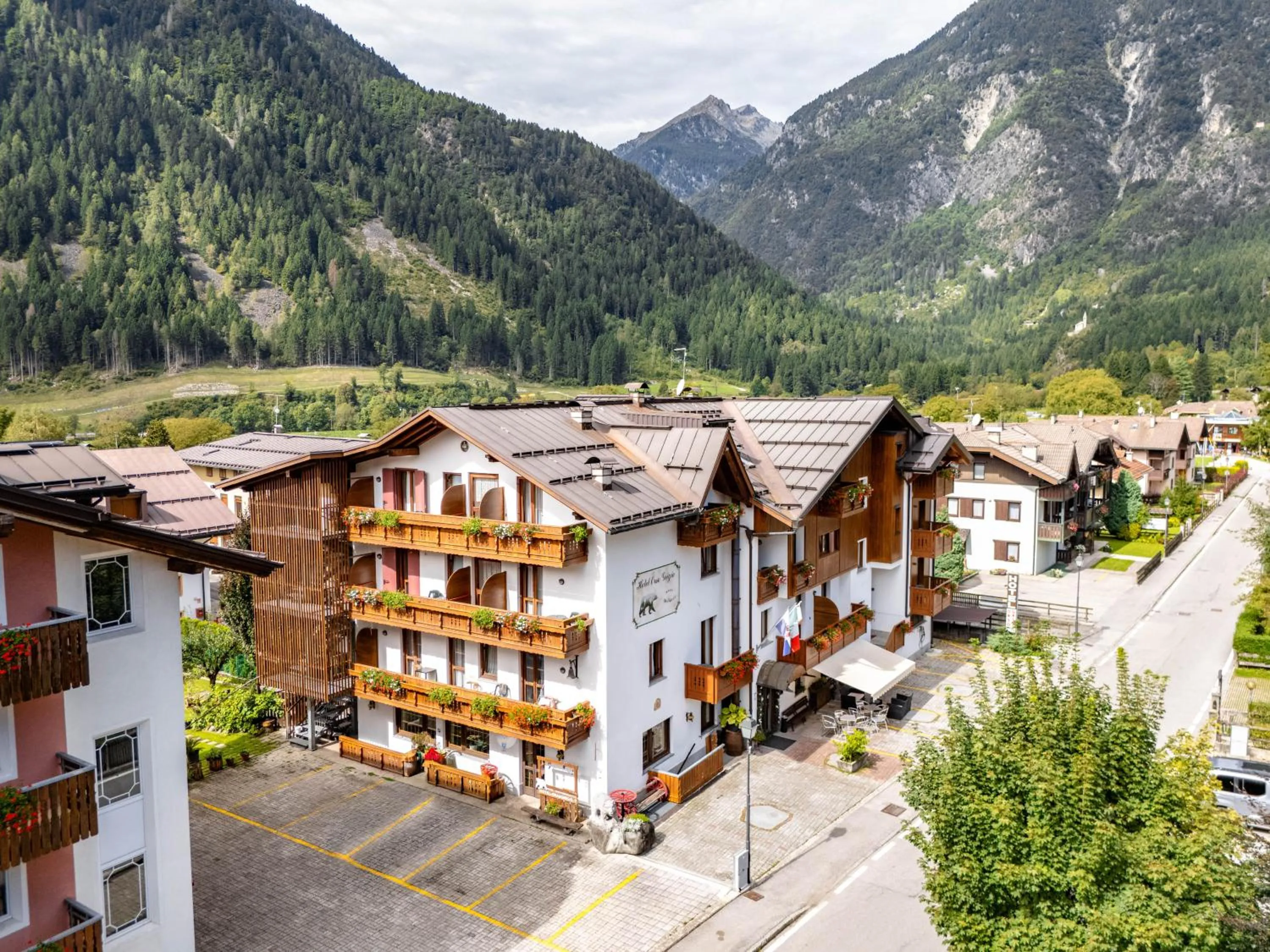 Hotel Orso Grigio