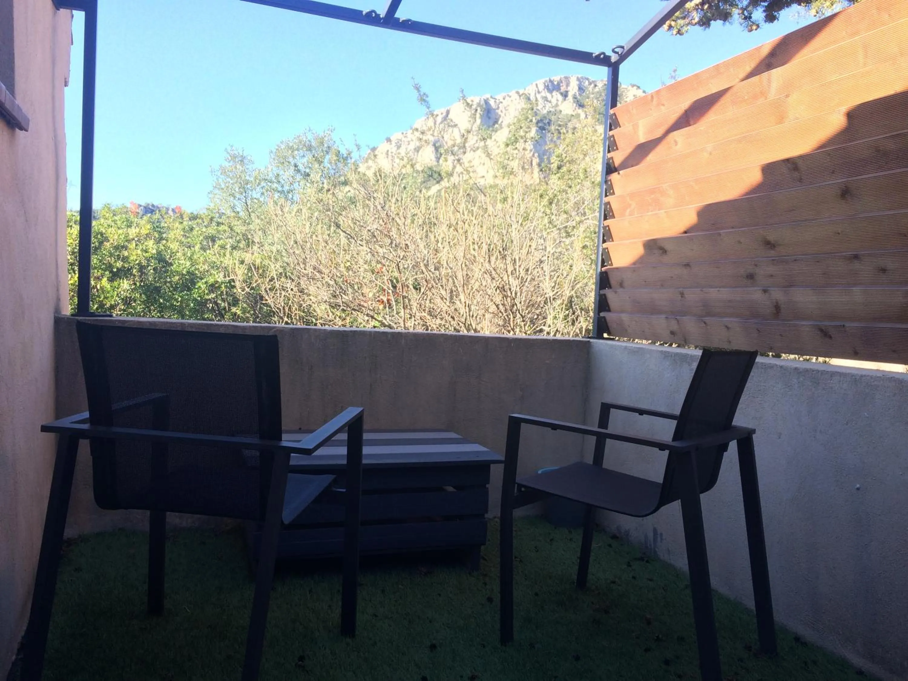 Balcony/Terrace in LA PARENTHESE AMOUREUSE