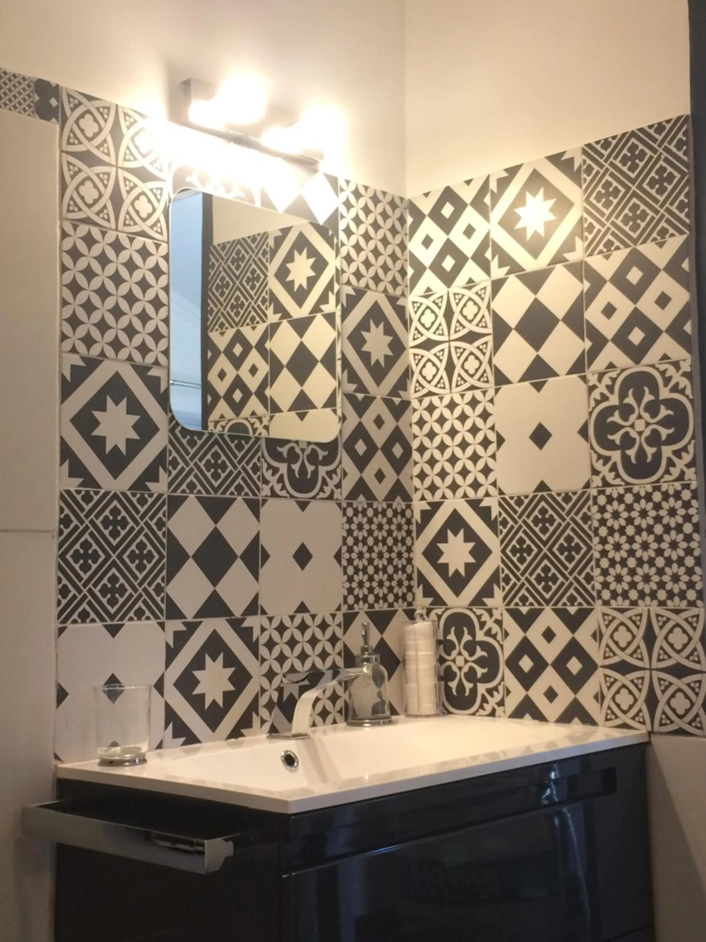 Bathroom in LA PARENTHESE AMOUREUSE