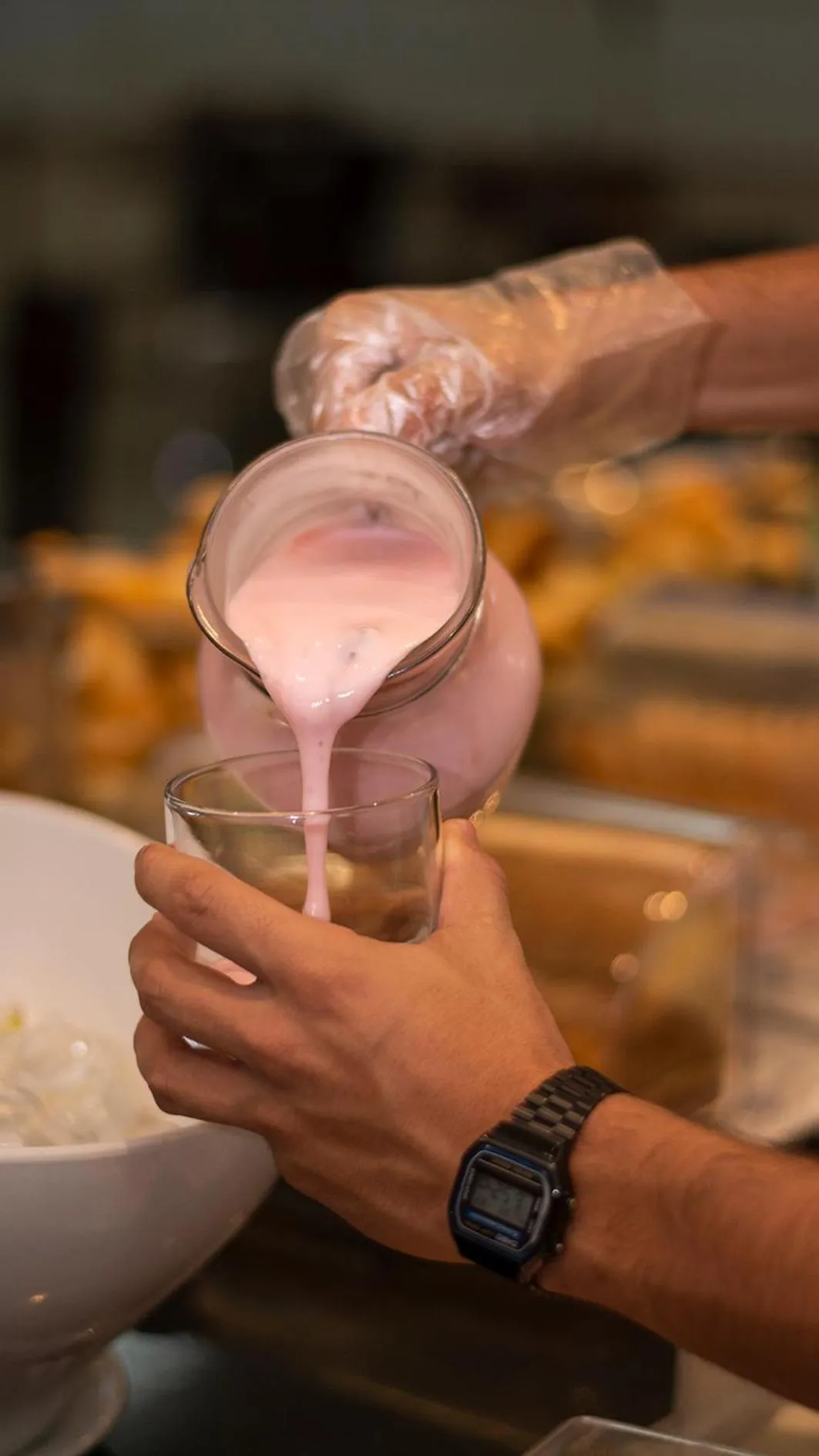 Breakfast in Golden Plaza Hotel