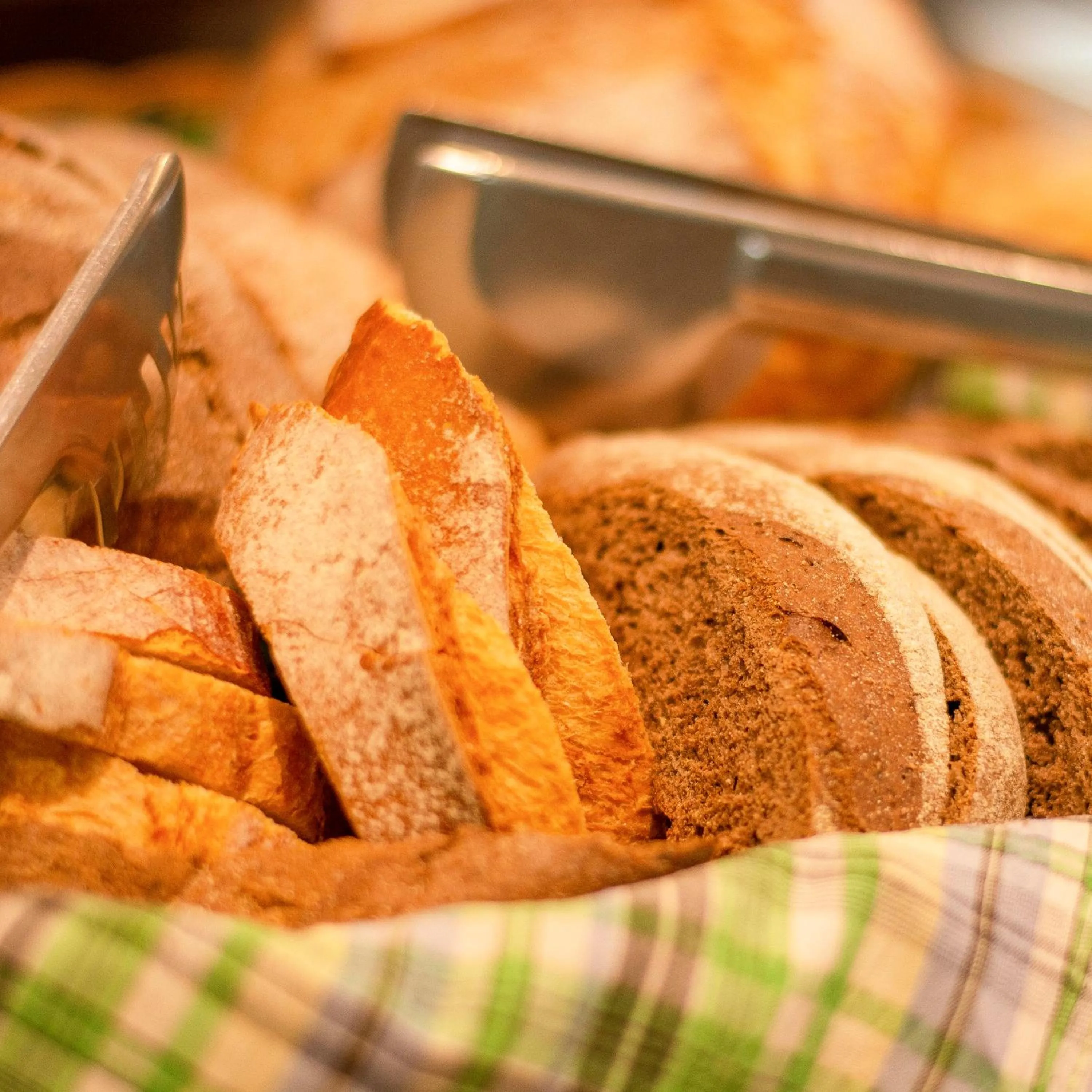 Breakfast in Golden Plaza Hotel