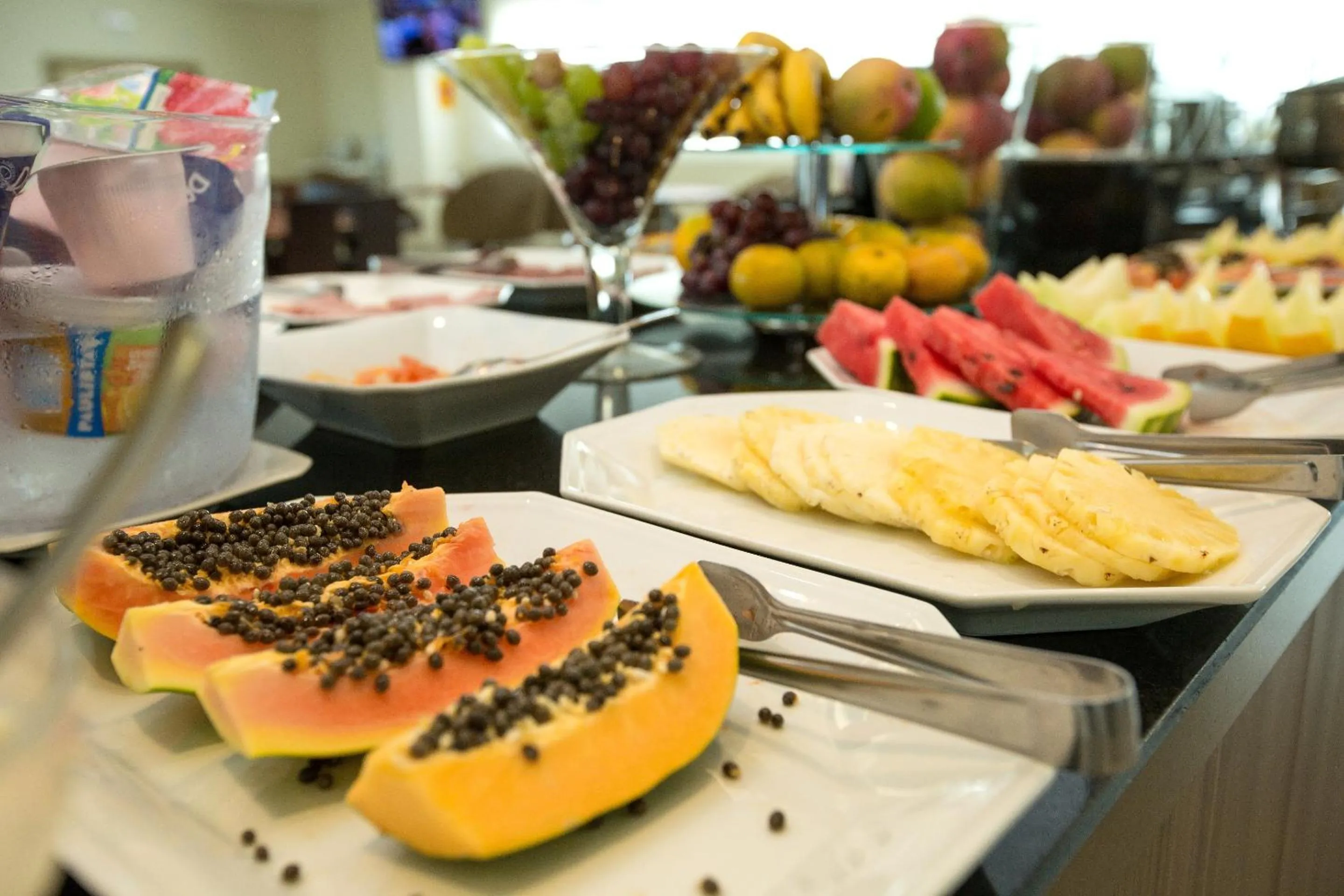 Food and drinks in Golden Plaza Hotel