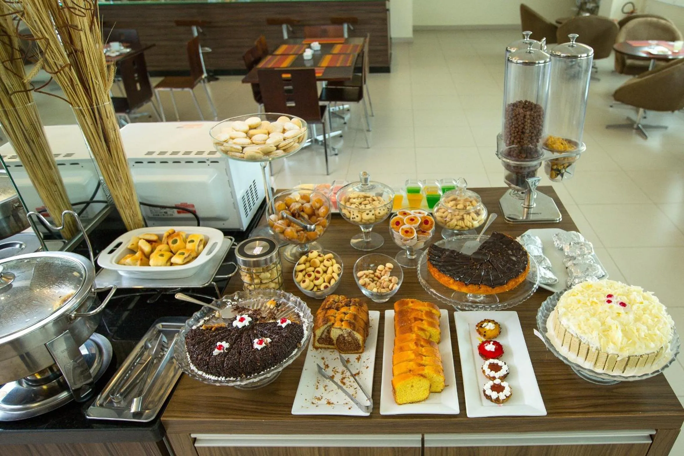 Food in Golden Plaza Hotel