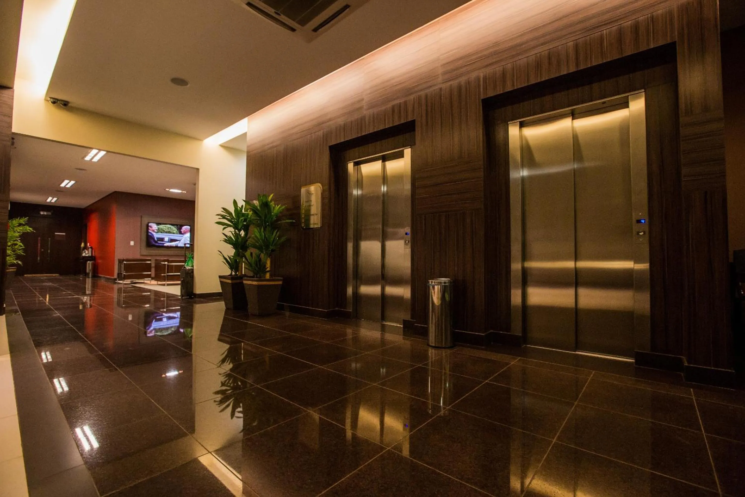 Facade/entrance in Golden Plaza Hotel