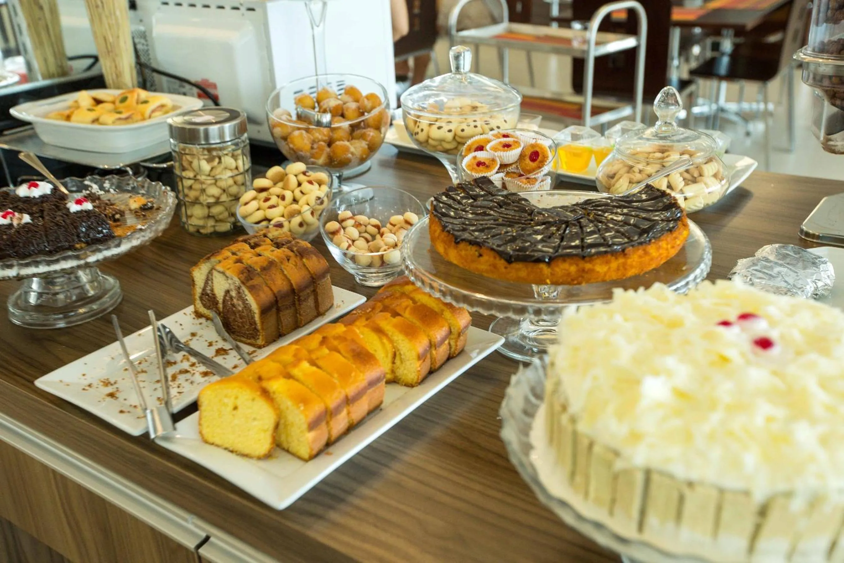 Food in Golden Plaza Hotel