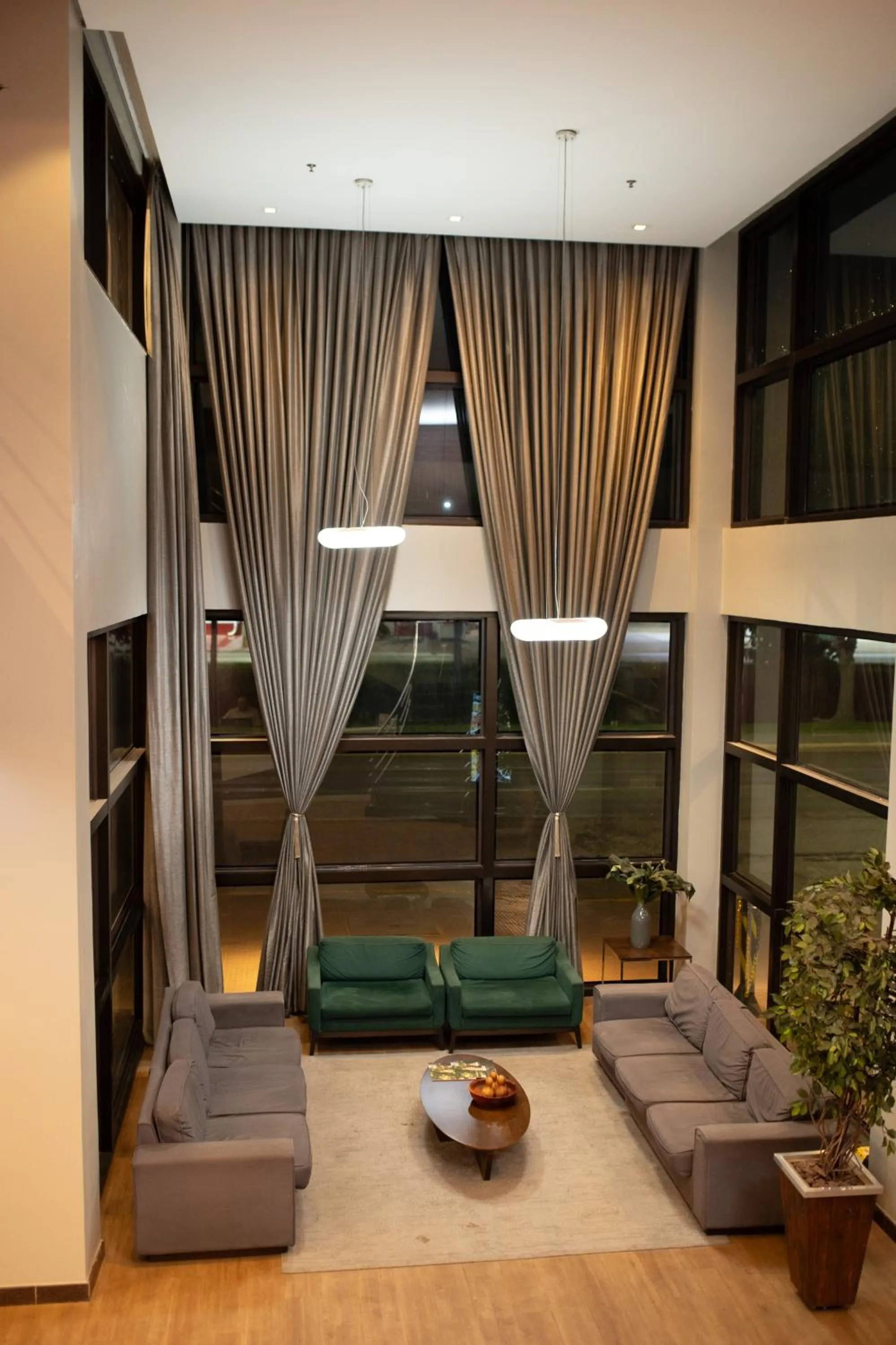 Property building in Golden Plaza Hotel