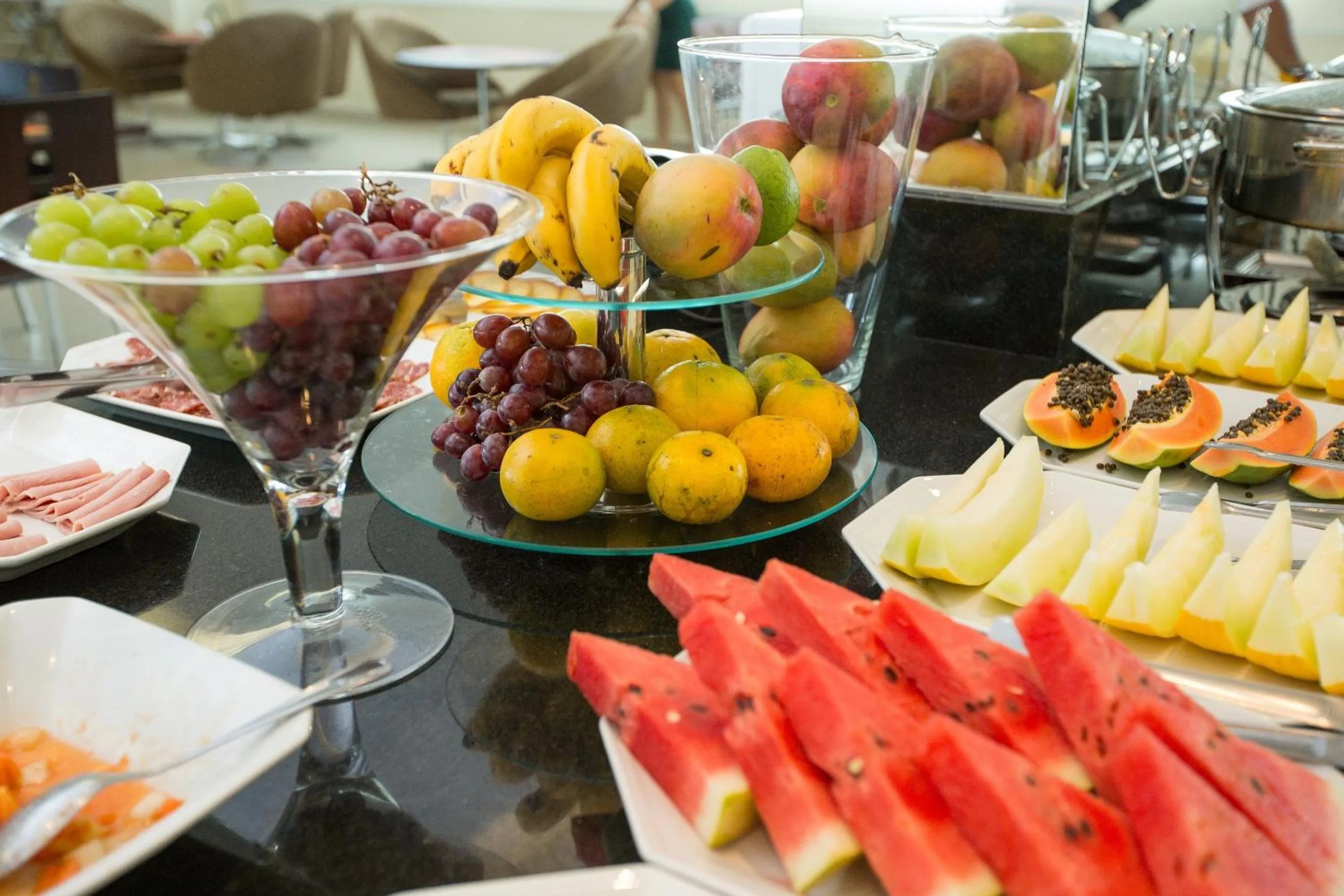 Food in Golden Plaza Hotel