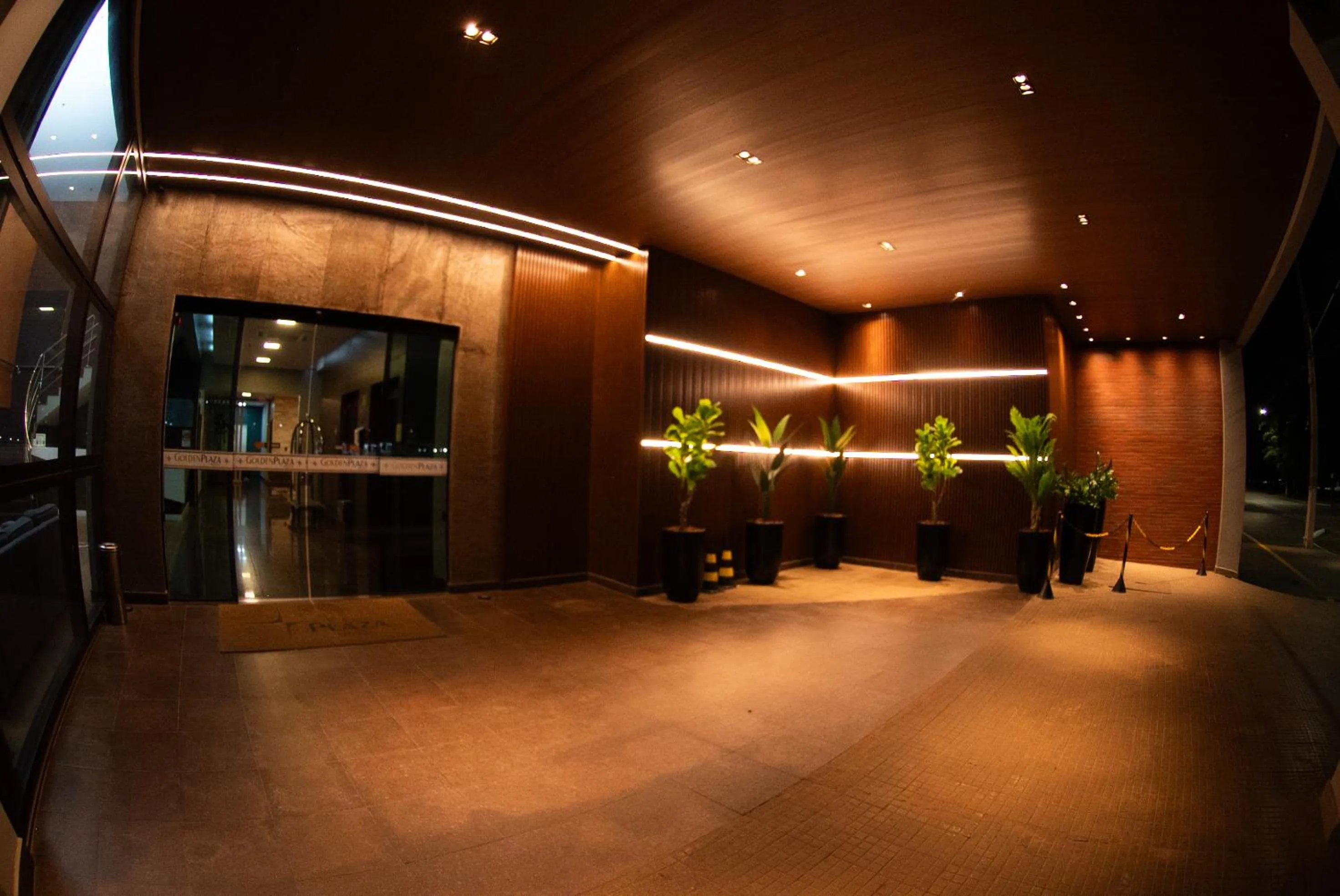 Facade/entrance in Golden Plaza Hotel