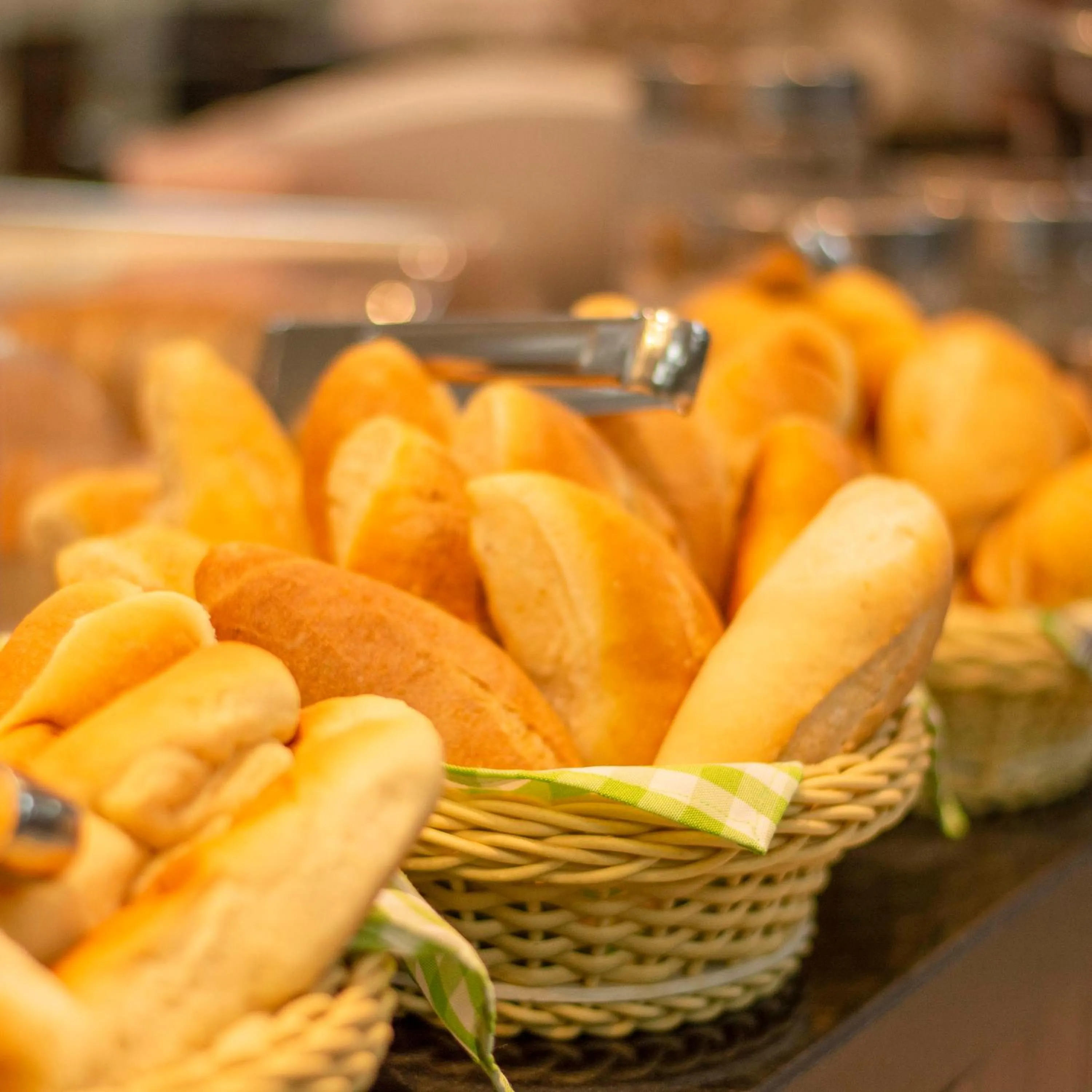 Breakfast in Golden Plaza Hotel