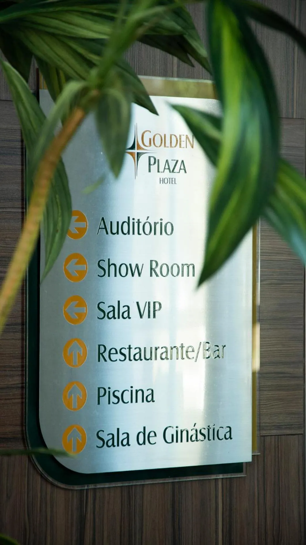 Logo/Certificate/Sign in Golden Plaza Hotel