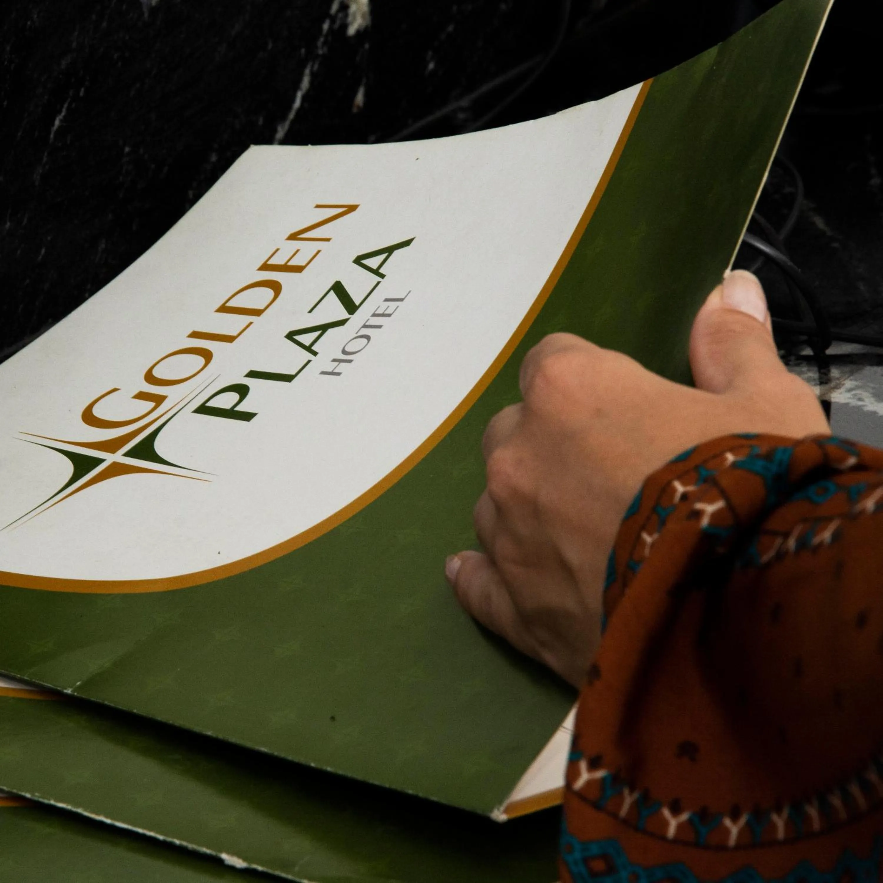 Logo/Certificate/Sign in Golden Plaza Hotel