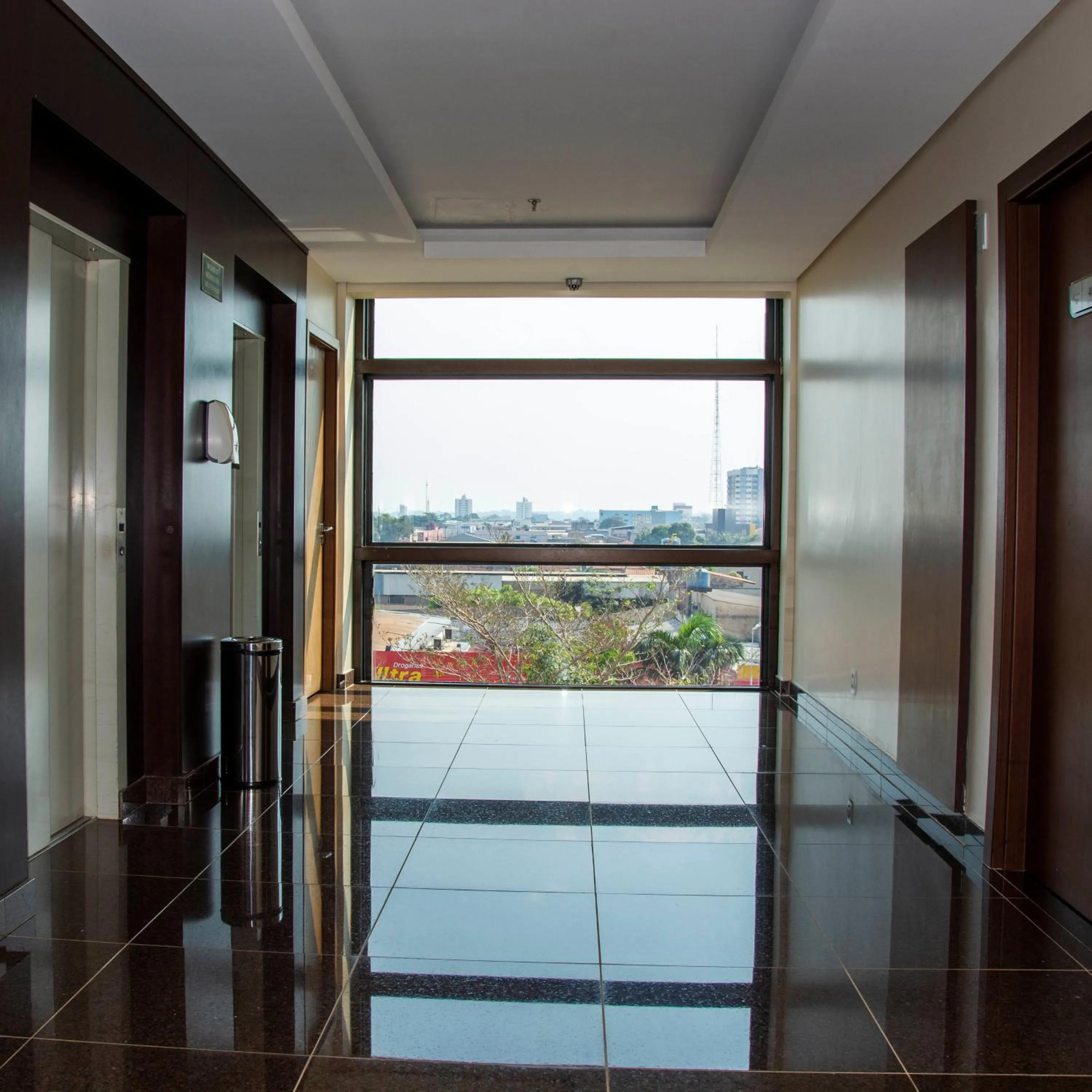 Lobby or reception in Golden Plaza Hotel