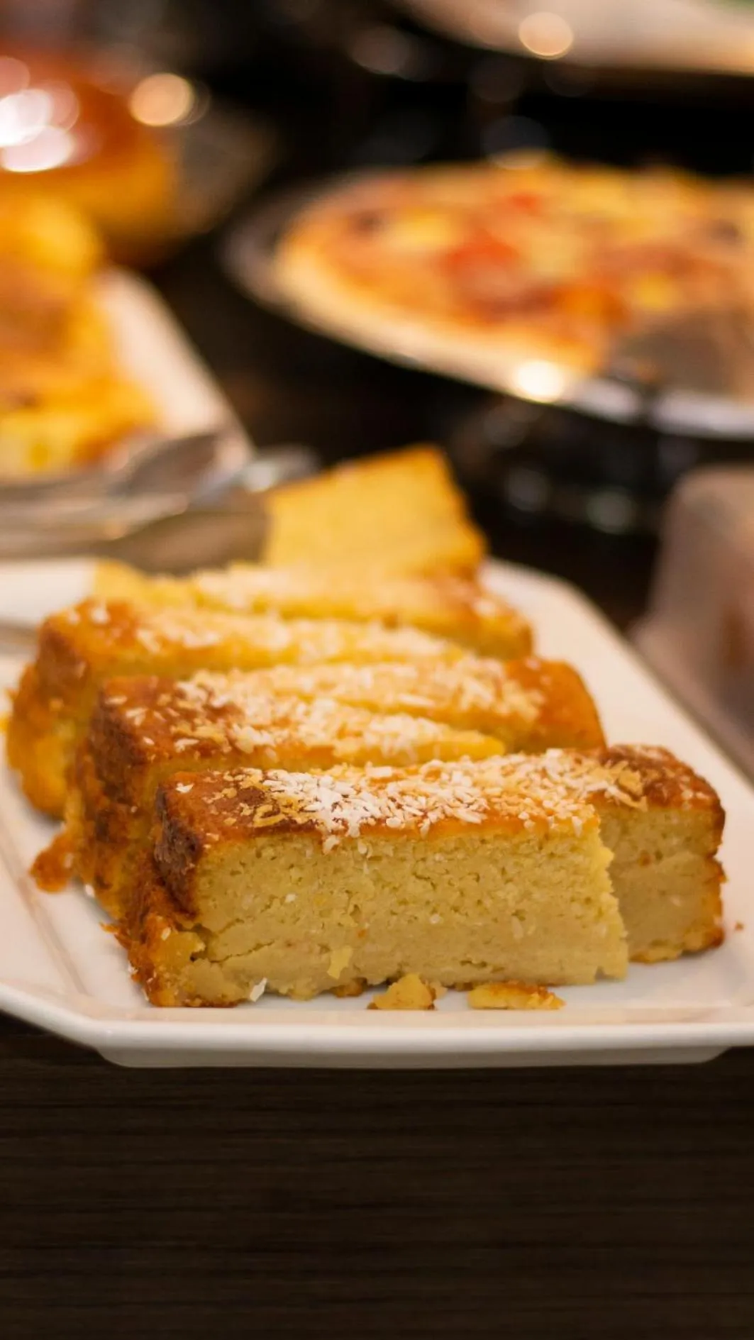 Breakfast in Golden Plaza Hotel