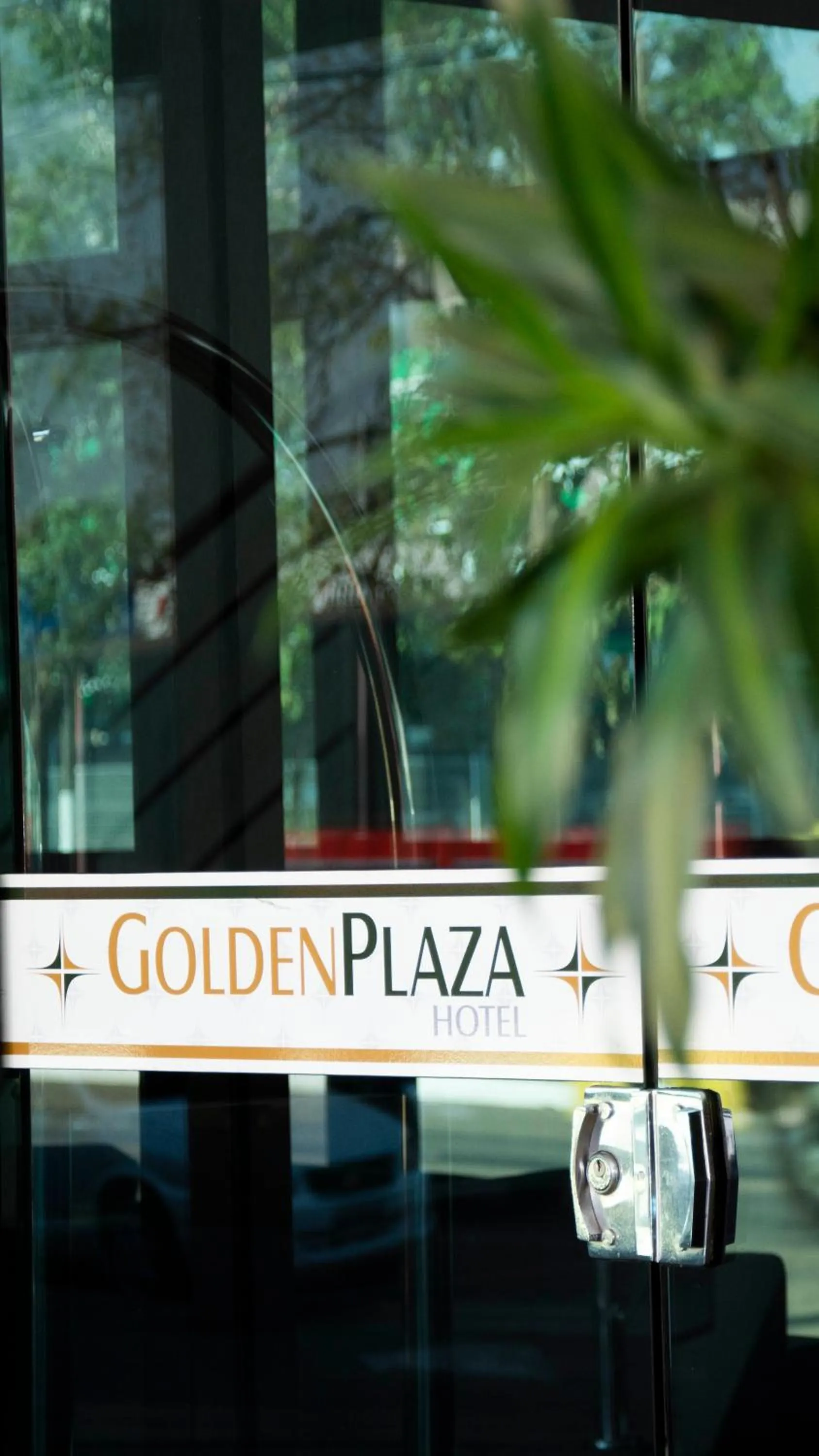 Logo/Certificate/Sign in Golden Plaza Hotel