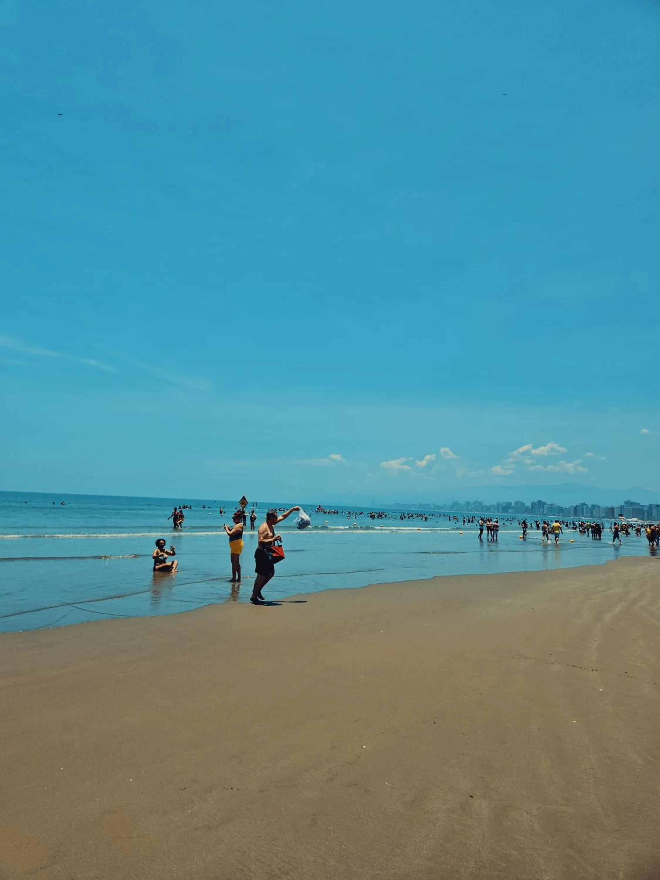 Apto Mar Praia Grande