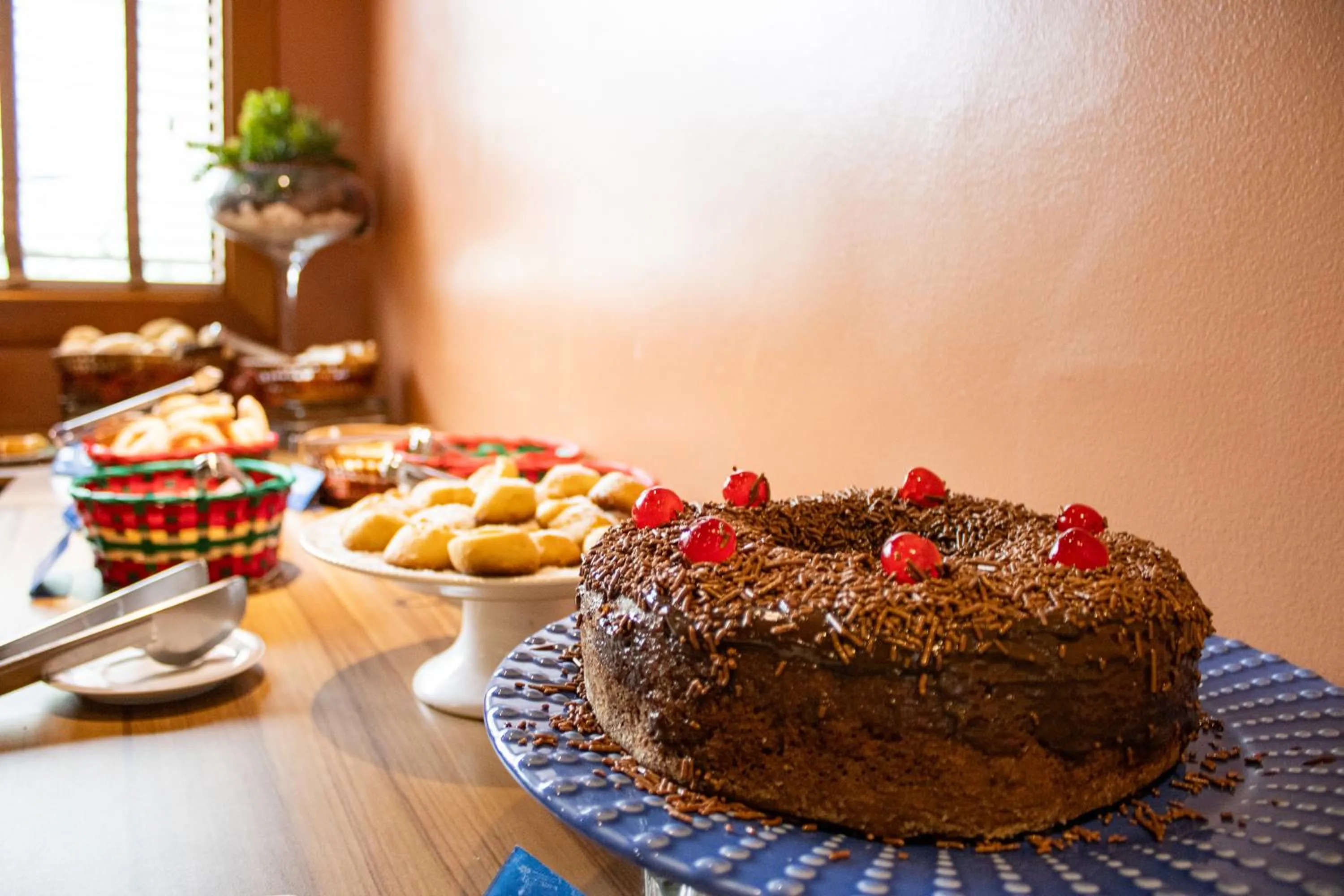 Breakfast in Hotel Dan Inn São José do Rio Preto by Nacional Inn