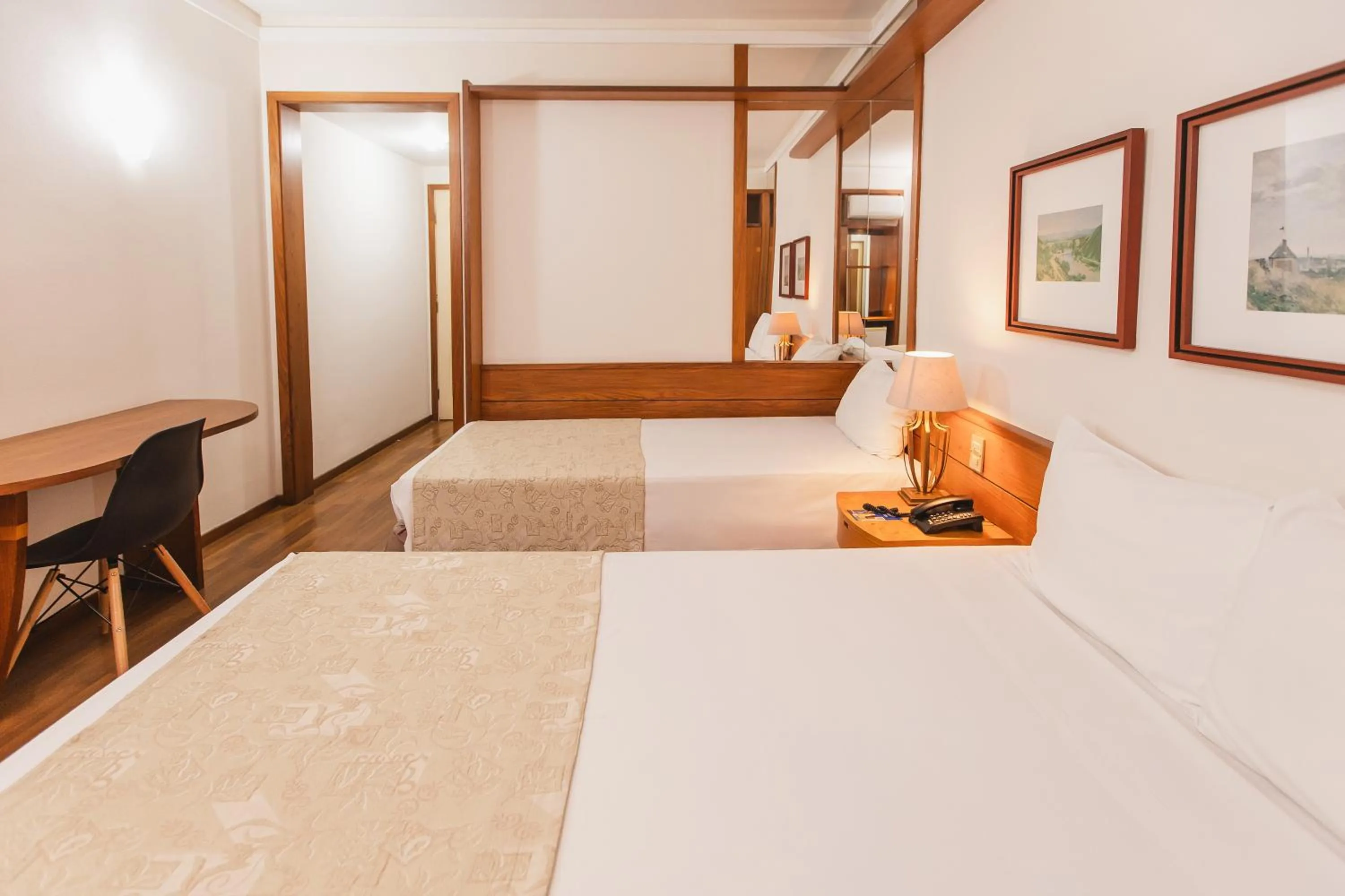 Photo of the whole room, Bed in Hotel Dan Inn São José do Rio Preto by Nacional Inn