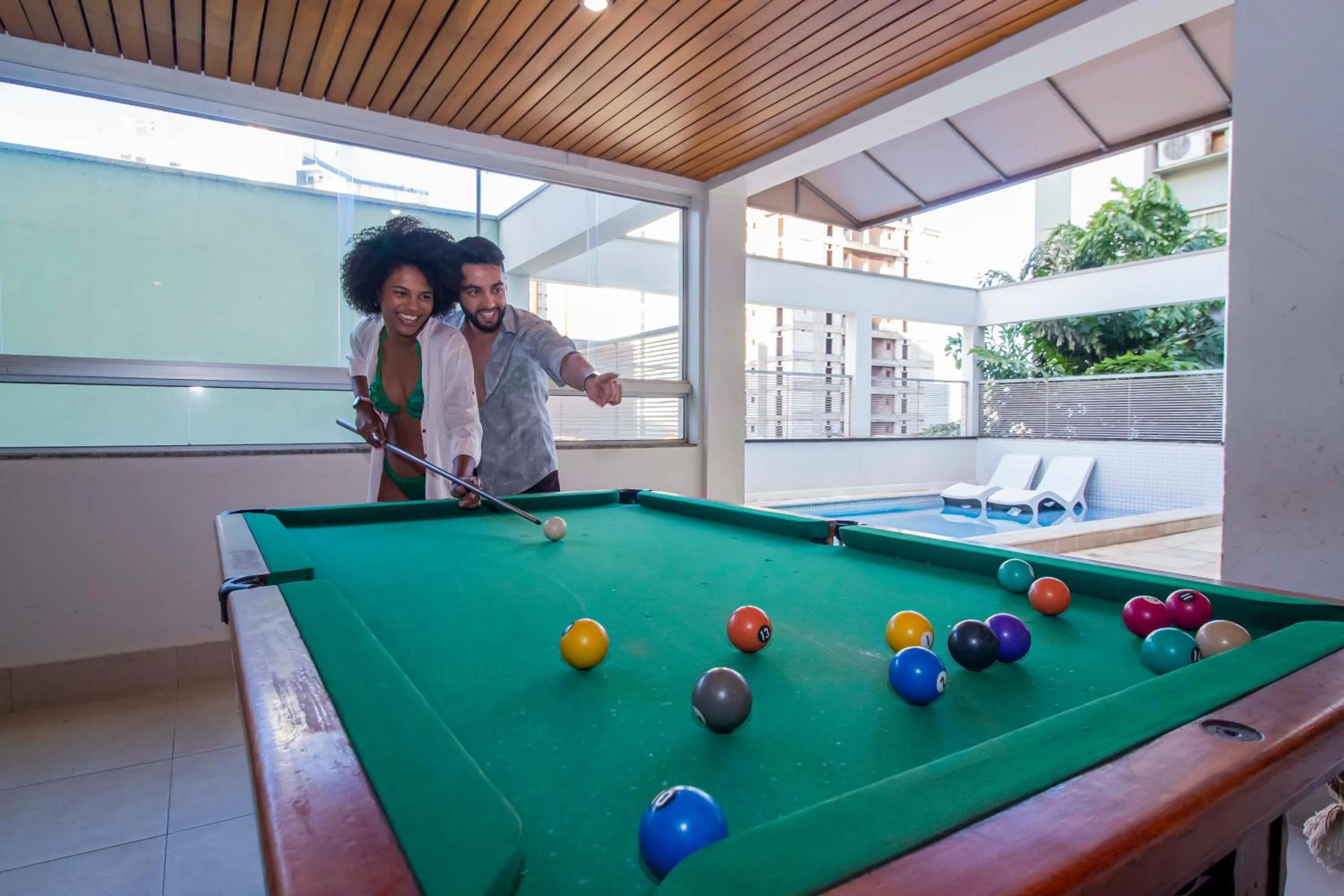 Billiard in Hotel Dan Inn São José do Rio Preto by Nacional Inn