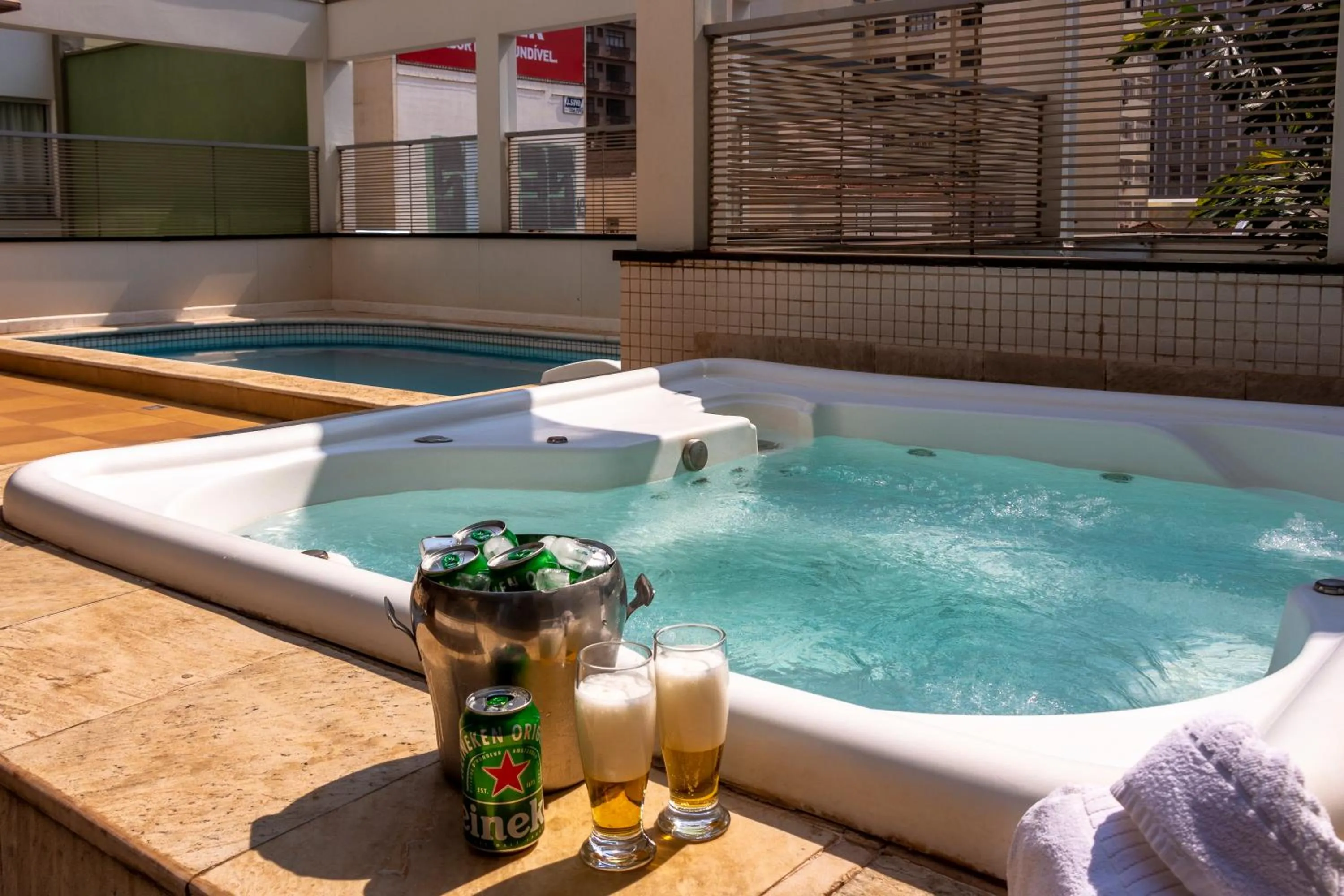Hot Tub in Hotel Dan Inn São José do Rio Preto by Nacional Inn