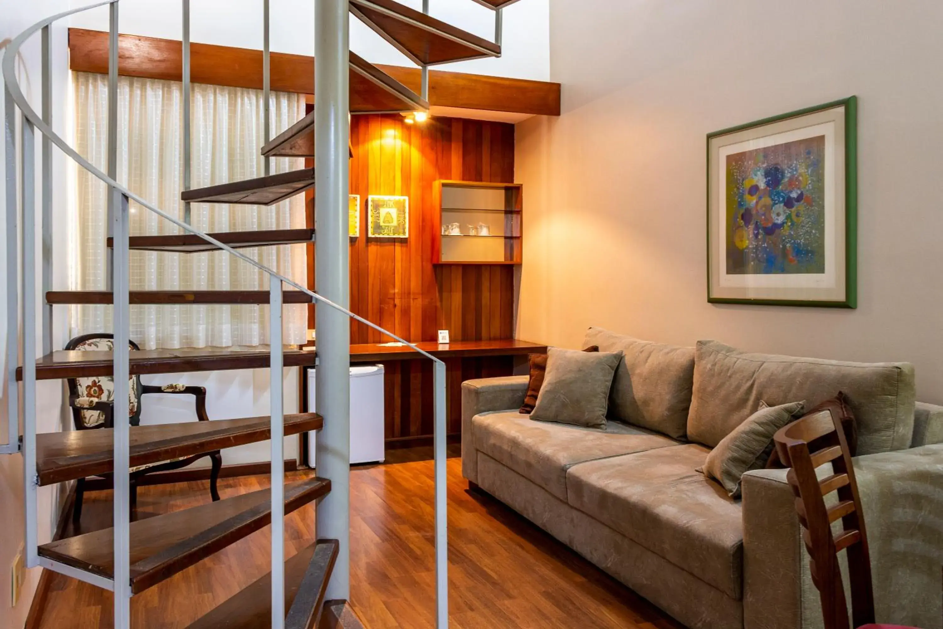 Living room in Hotel Dan Inn São José do Rio Preto by Nacional Inn Living room in Hotel Dan Inn São José do Rio Preto by Nacional Inn