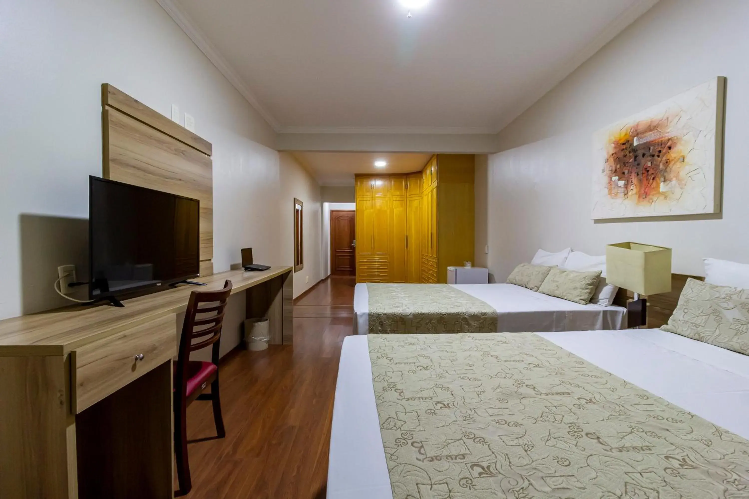 Bed in Hotel Dan Inn São José do Rio Preto by Nacional Inn Bed in Hotel Dan Inn São José do Rio Preto by Nacional Inn