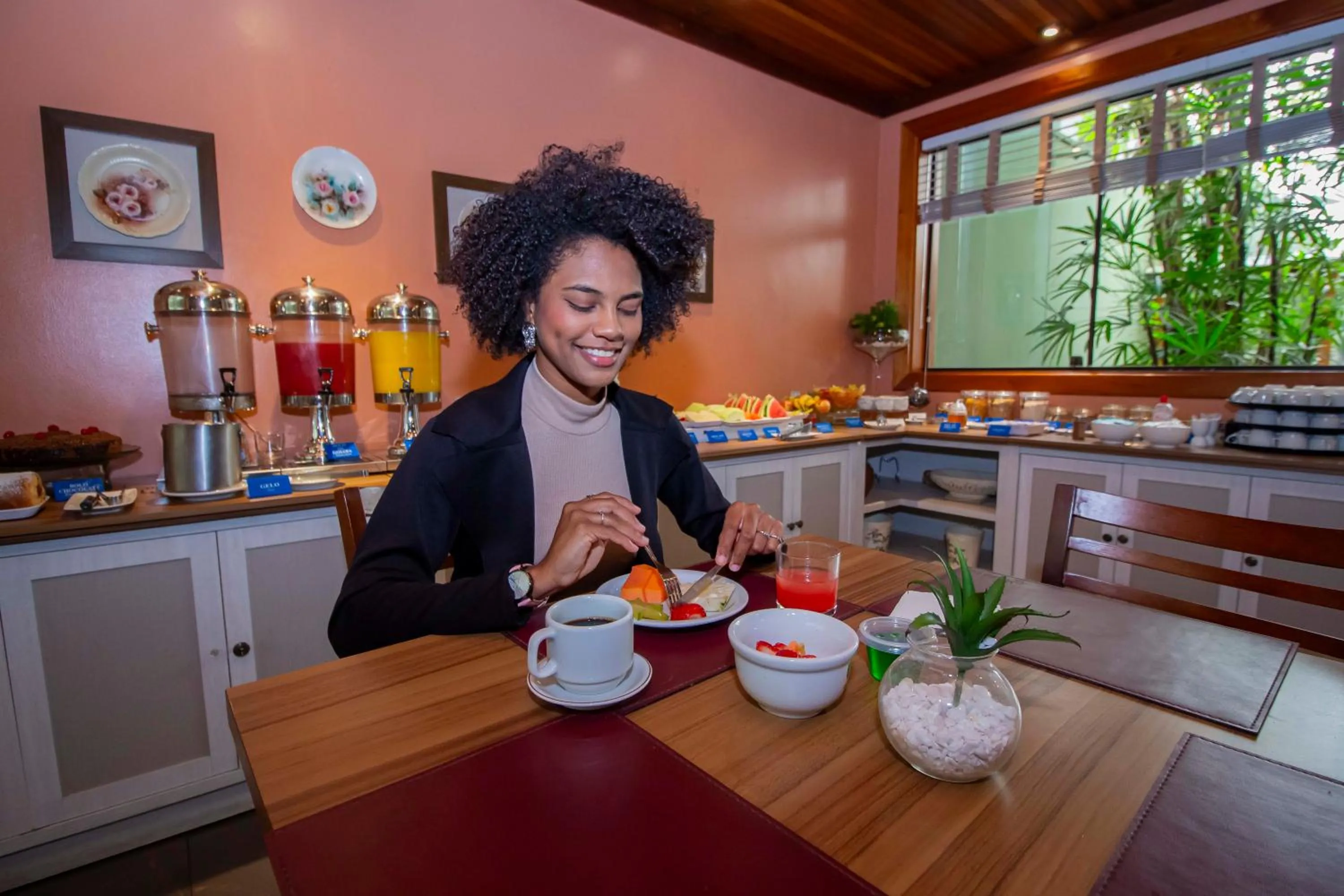 Breakfast in Hotel Dan Inn São José do Rio Preto by Nacional Inn