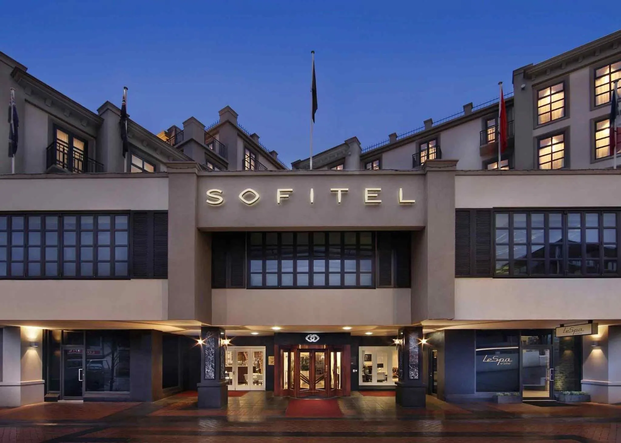 Property building in Sofitel Queenstown Hotel & Spa