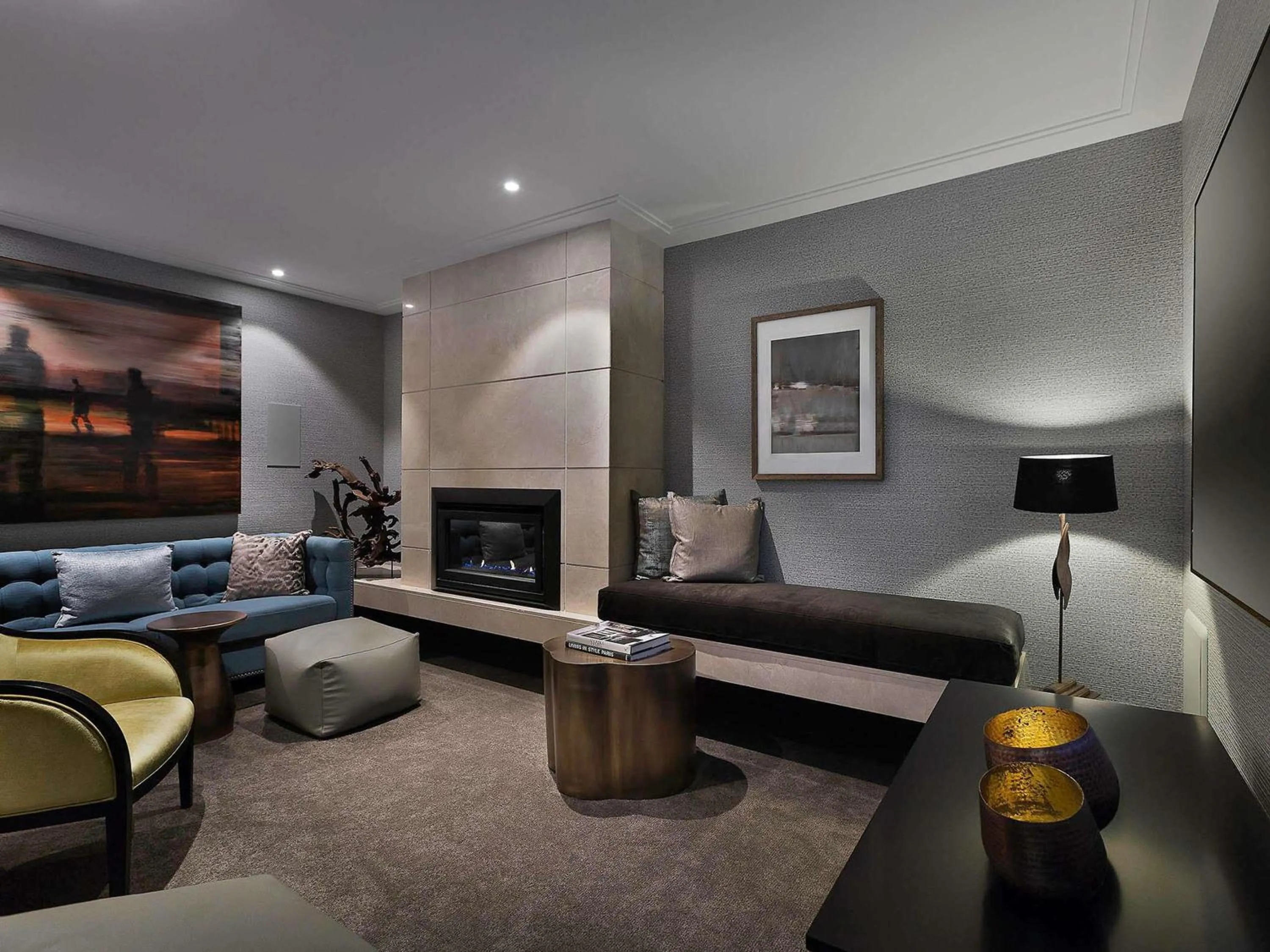 Bedroom in Sofitel Queenstown Hotel & Spa