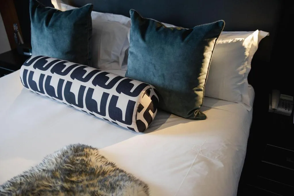 Bed in Sofitel Queenstown Hotel & Spa