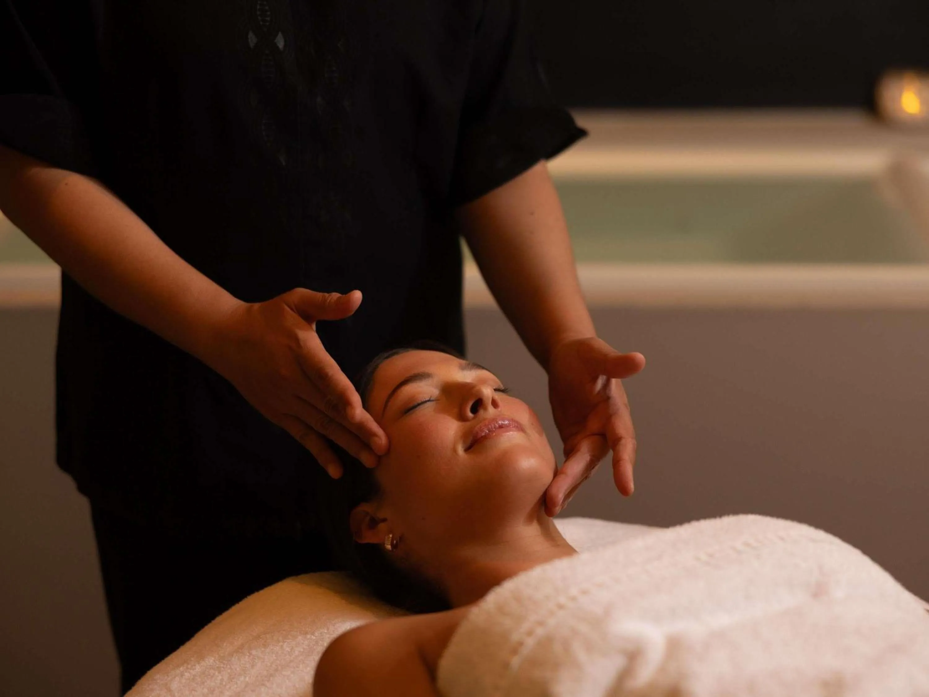 Spa and wellness centre/facilities in Sofitel Queenstown Hotel & Spa